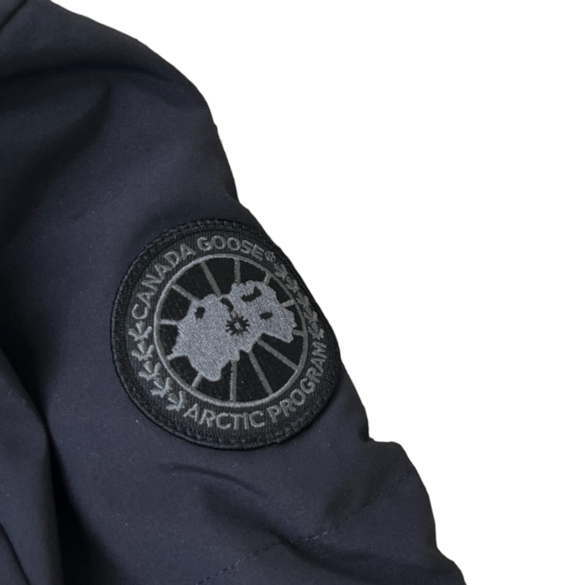 Men's Macmillan Parka Down Jacket Navy Size XXXL