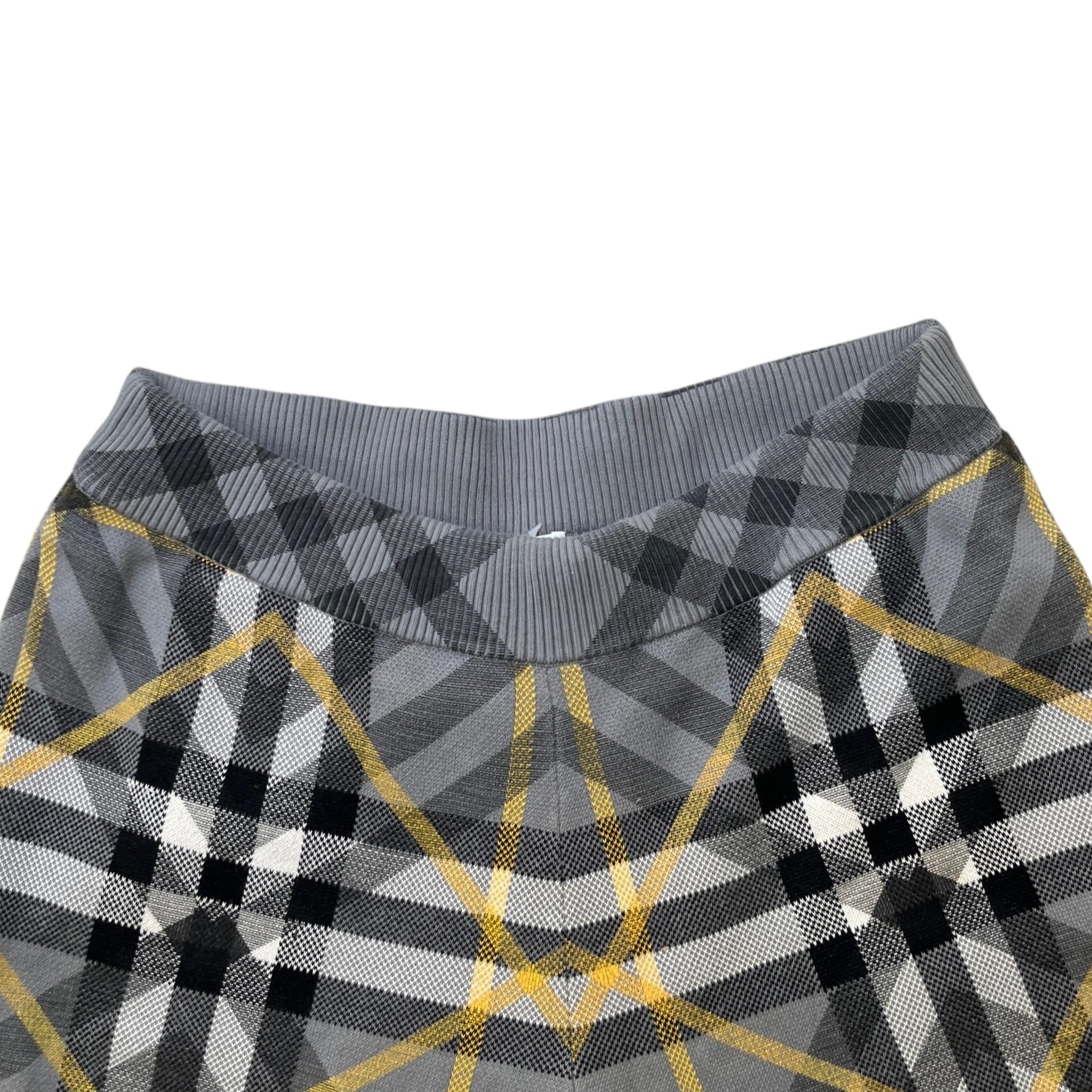 Men's Tilton Check Shorts Grey Size L