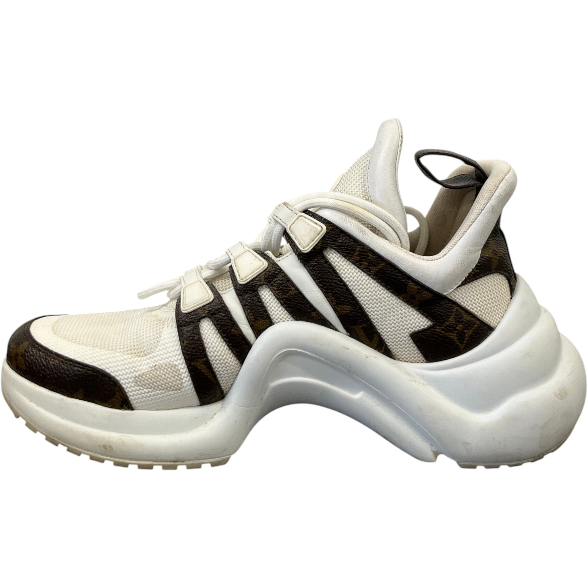 Women's Monogram Archlight Low Trainers White Size EU 40 / UK 7
