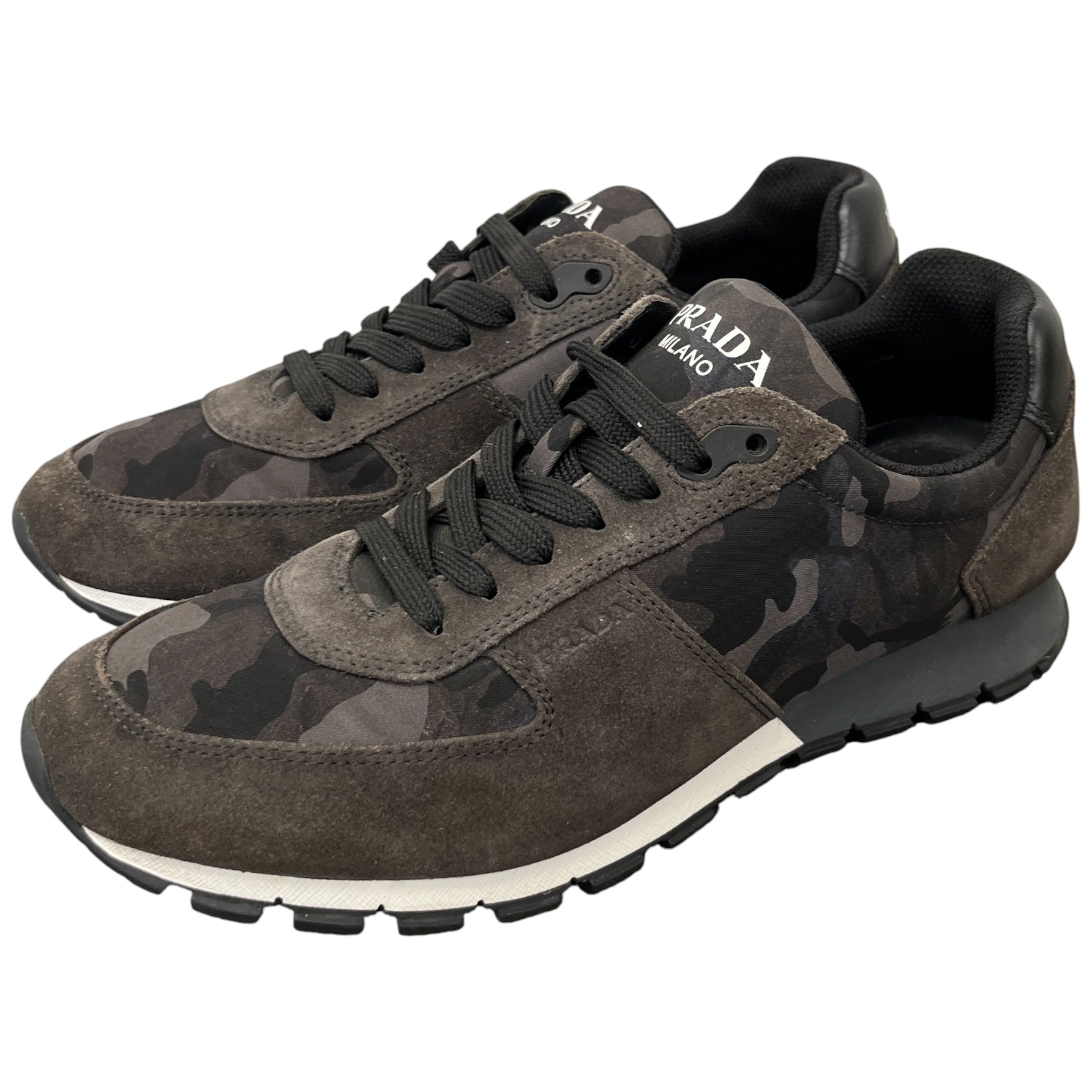 Men's Matchrace Low Trainers Black Size EU 41.5 / UK 7.5