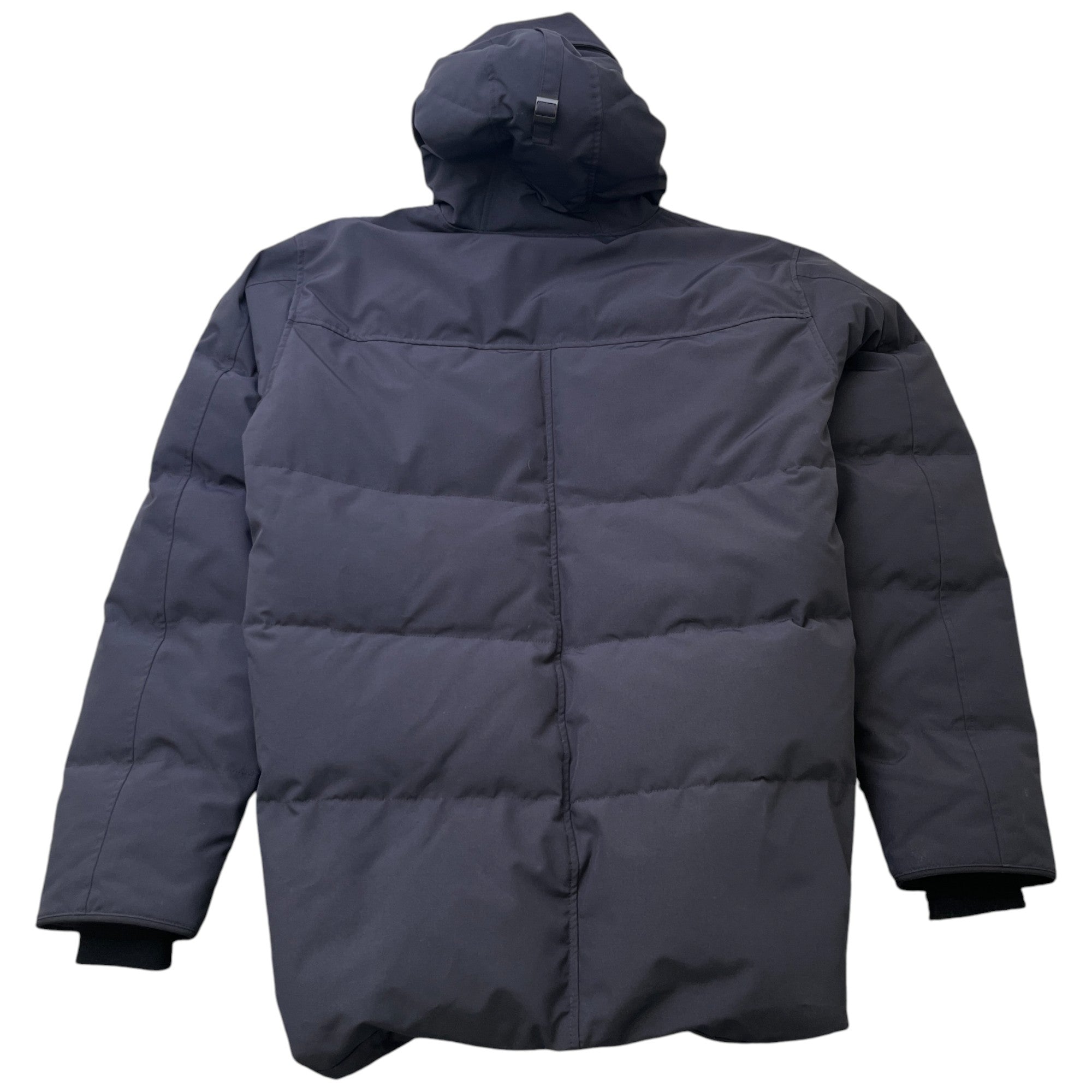 Men's Macmillan Parka Down Jacket Navy Size XXXL