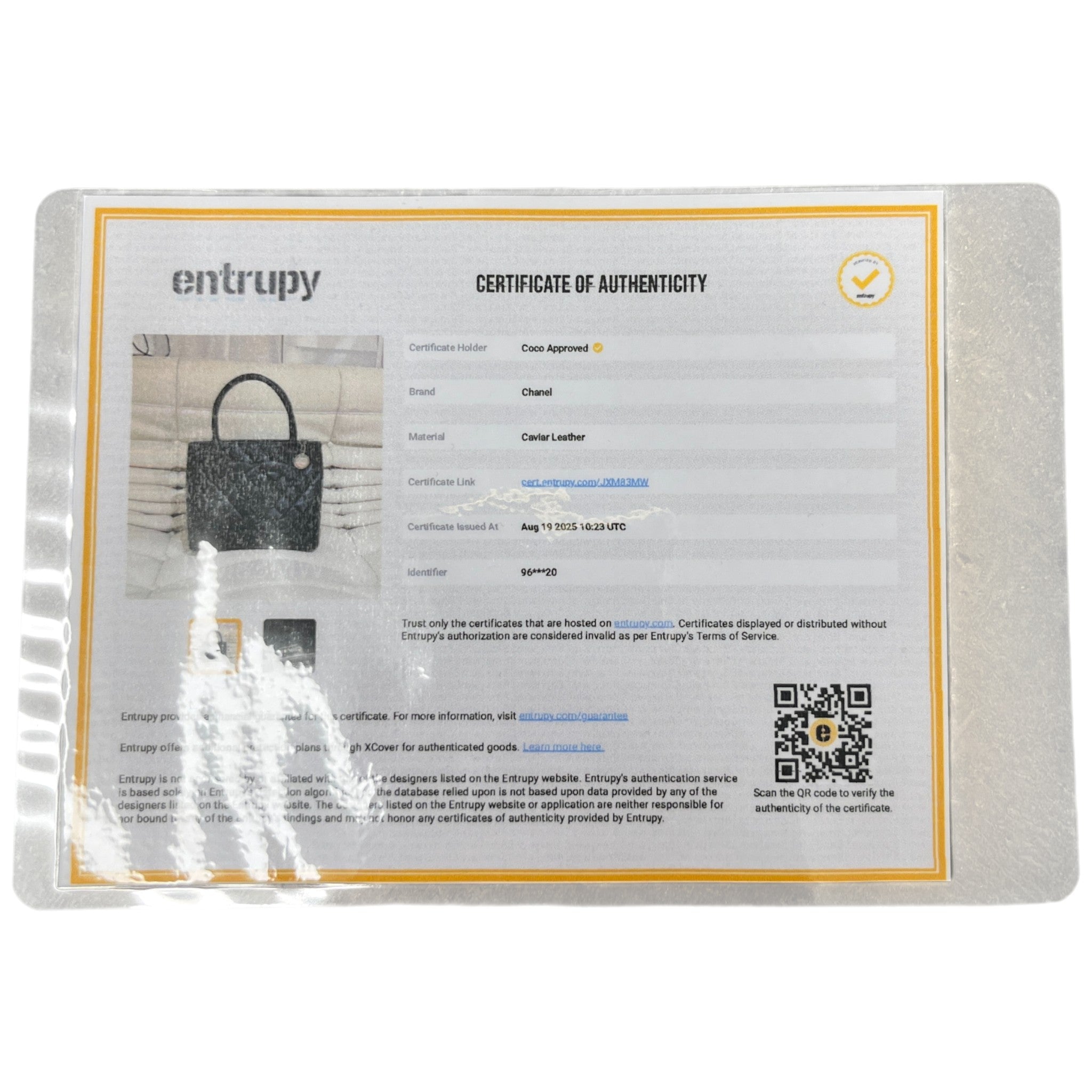 Women's Medallion Tote Bag Black