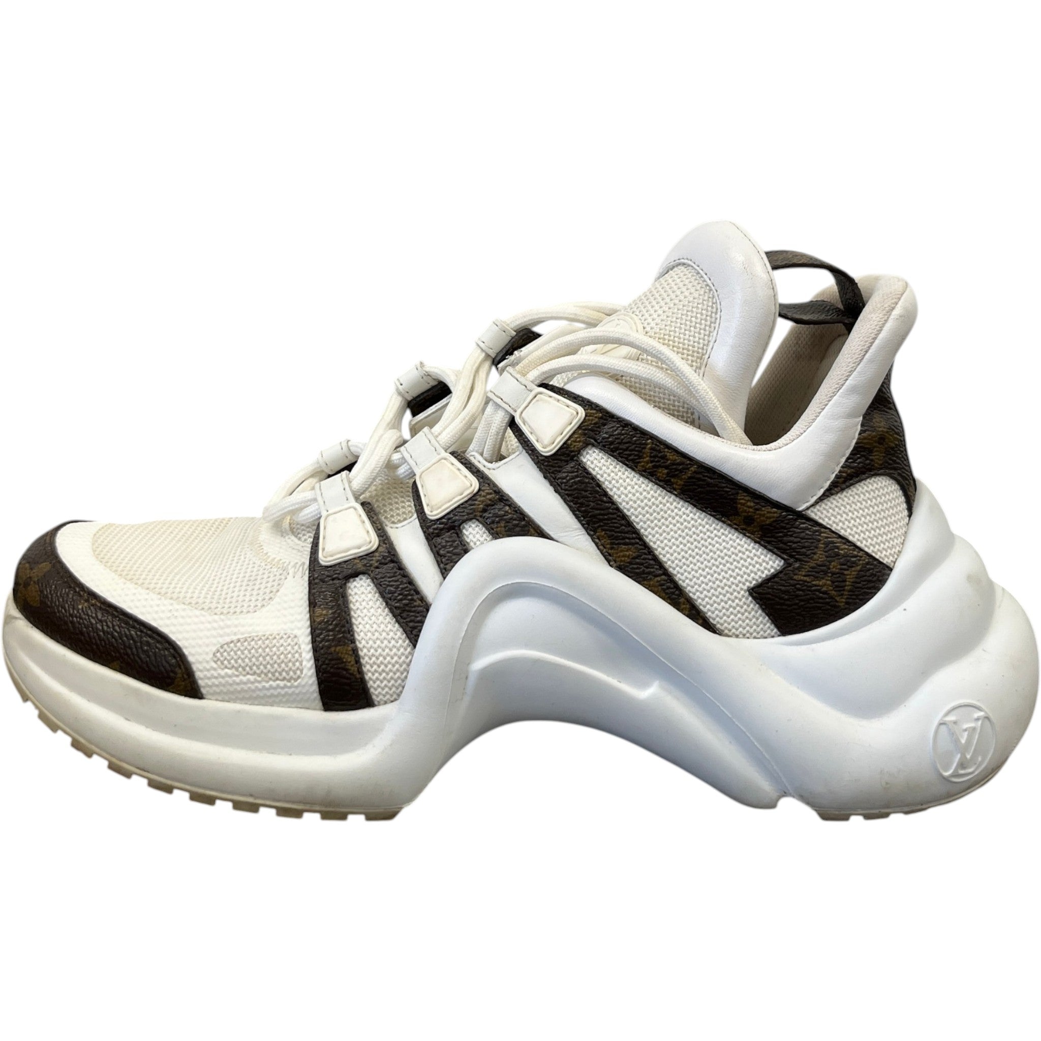 Women's Monogram Archlight Low Trainers White Size EU 40 / UK 7