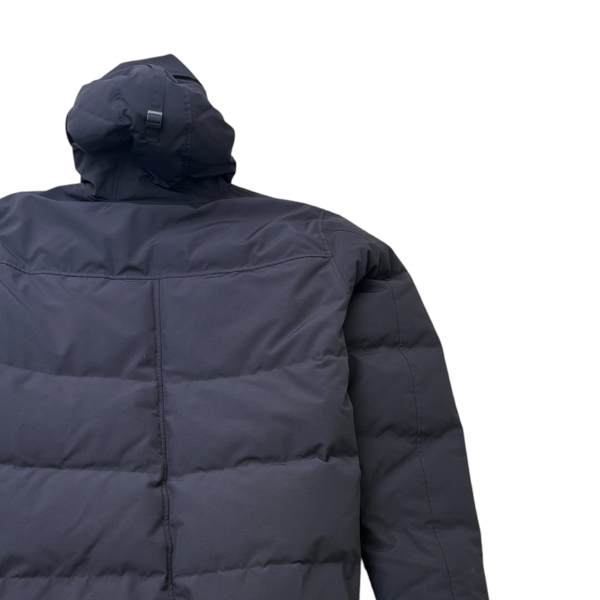 Men's Macmillan Parka Down Jacket Navy Size XXXL