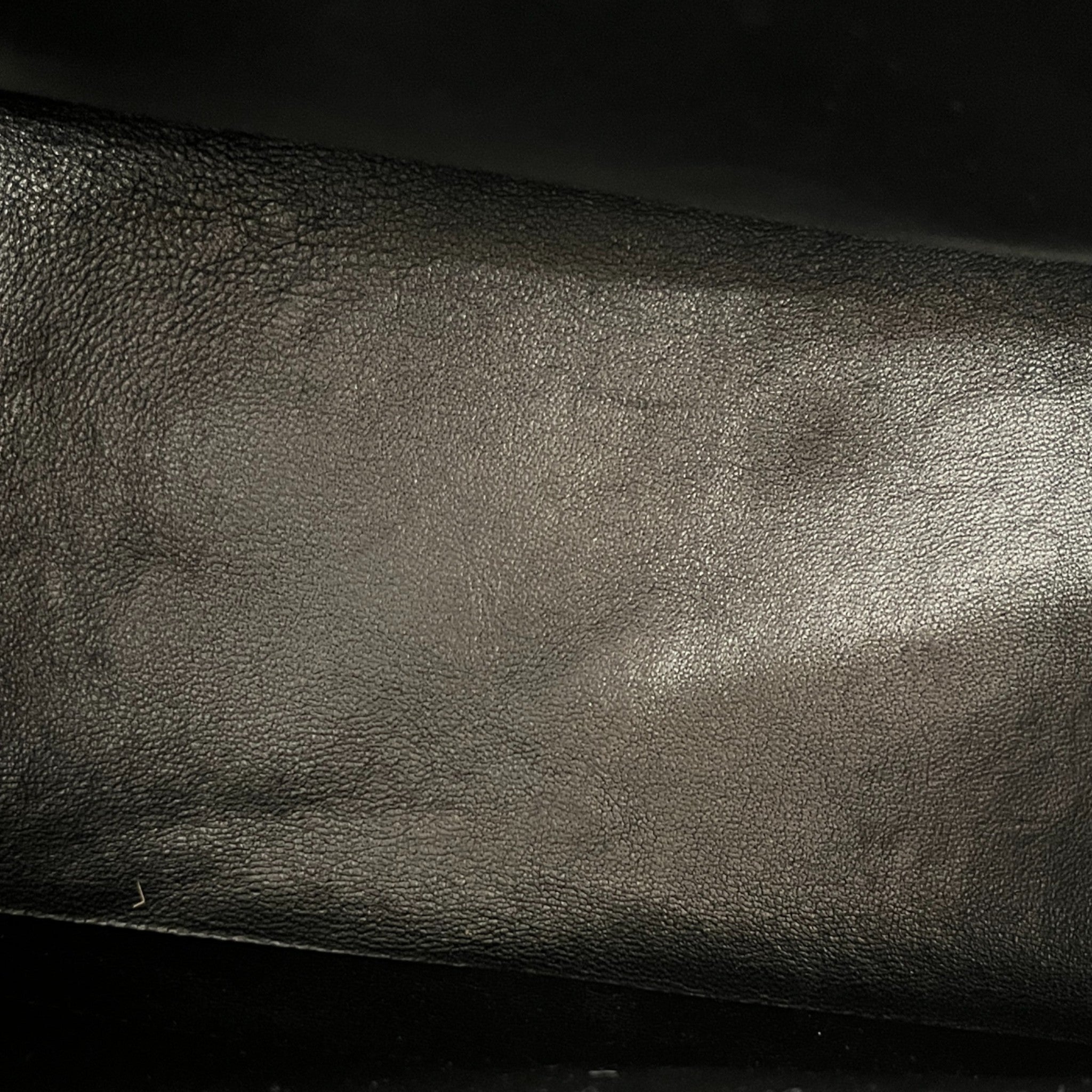 Women's Medallion Tote Bag Black