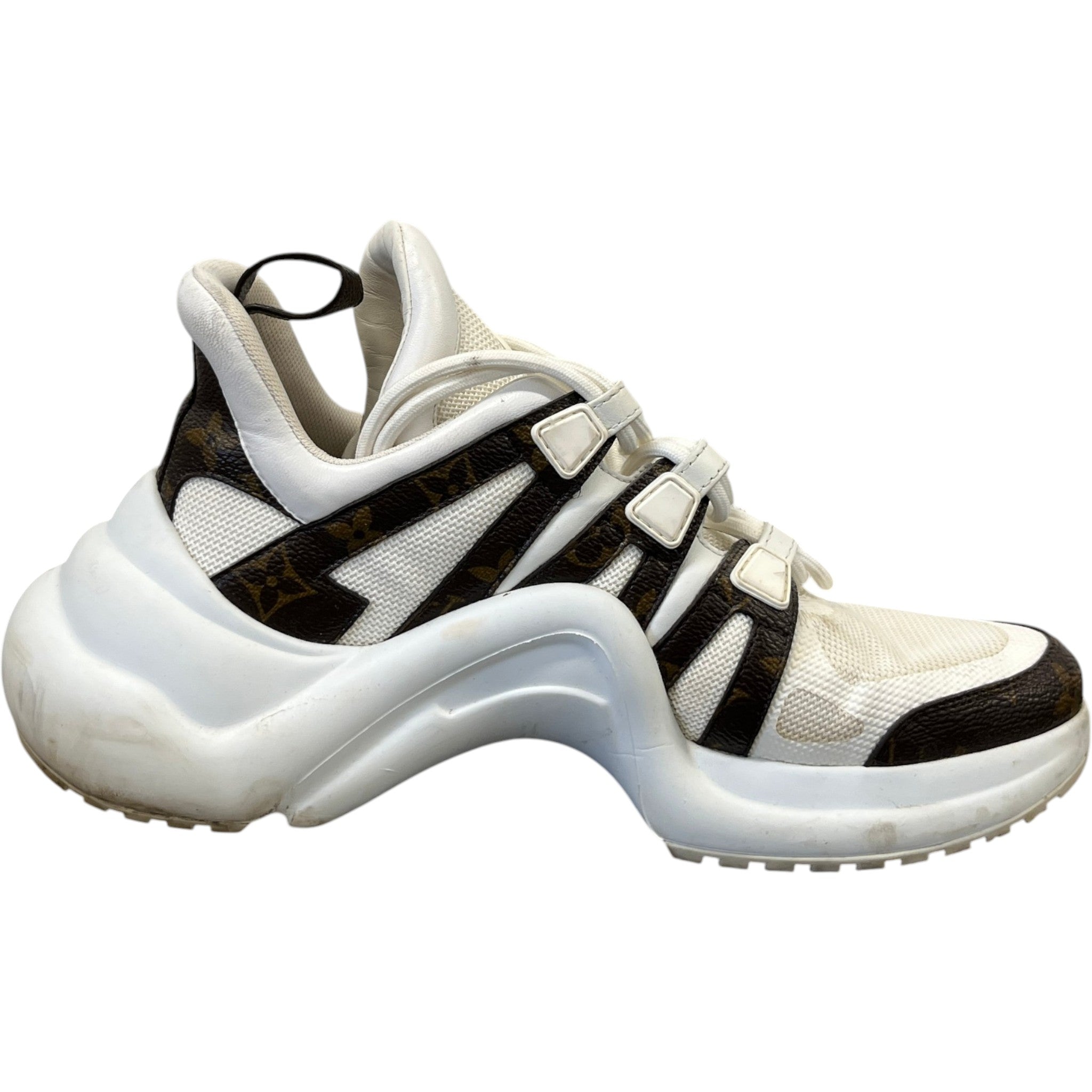 Women's Monogram Archlight Low Trainers White Size EU 40 / UK 7