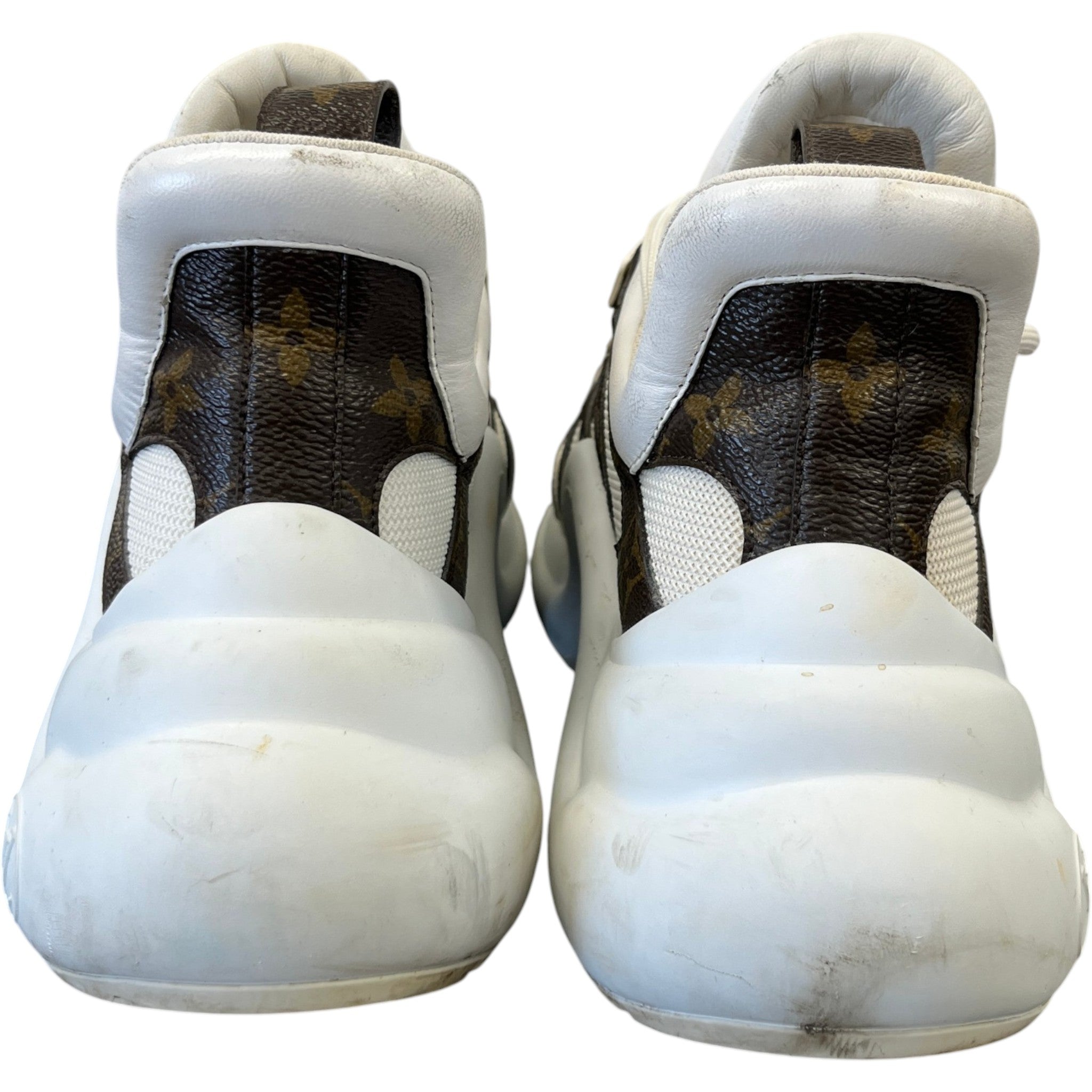 Women's Monogram Archlight Low Trainers White Size EU 40 / UK 7