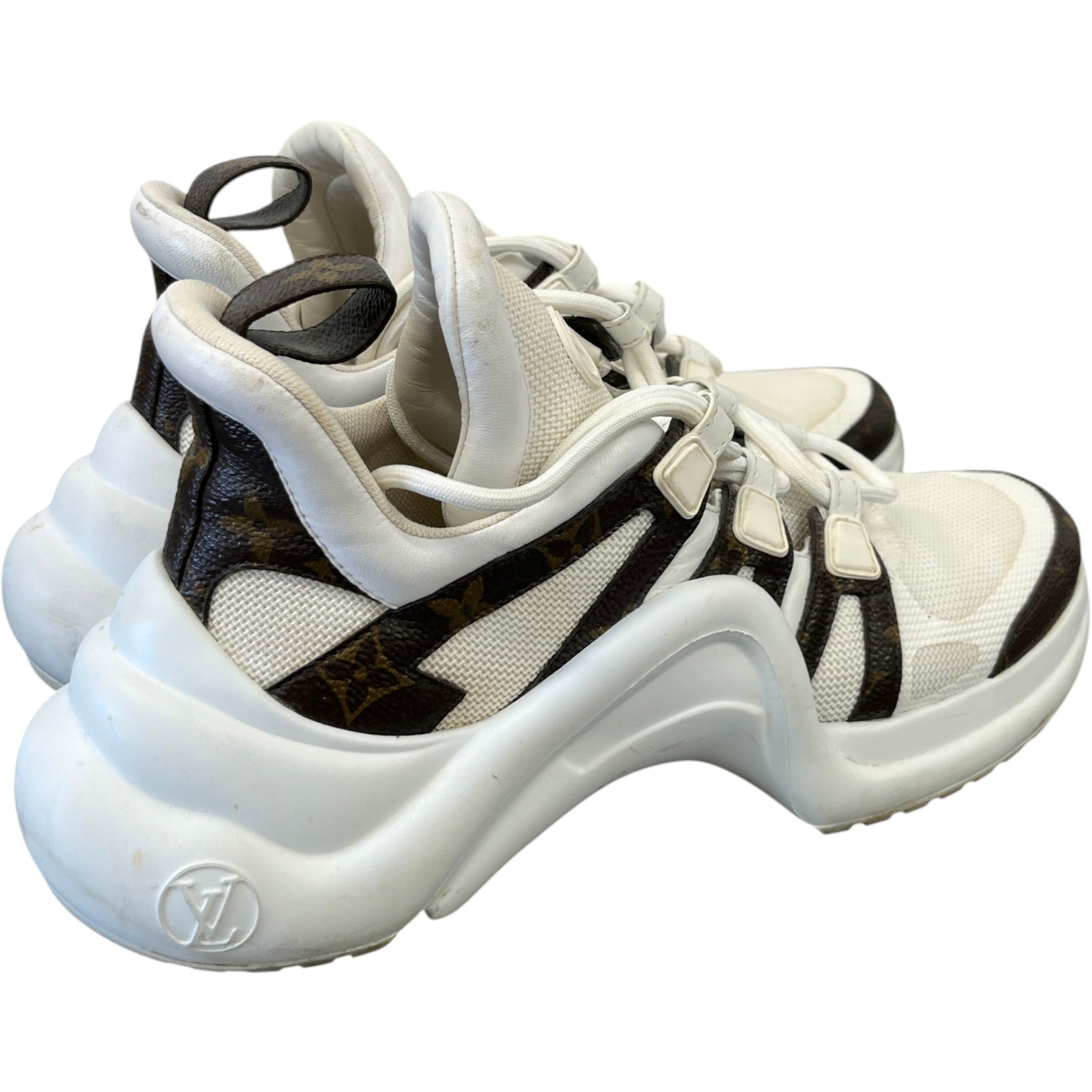 Women's Monogram Archlight Low Trainers White Size EU 40 / UK 7