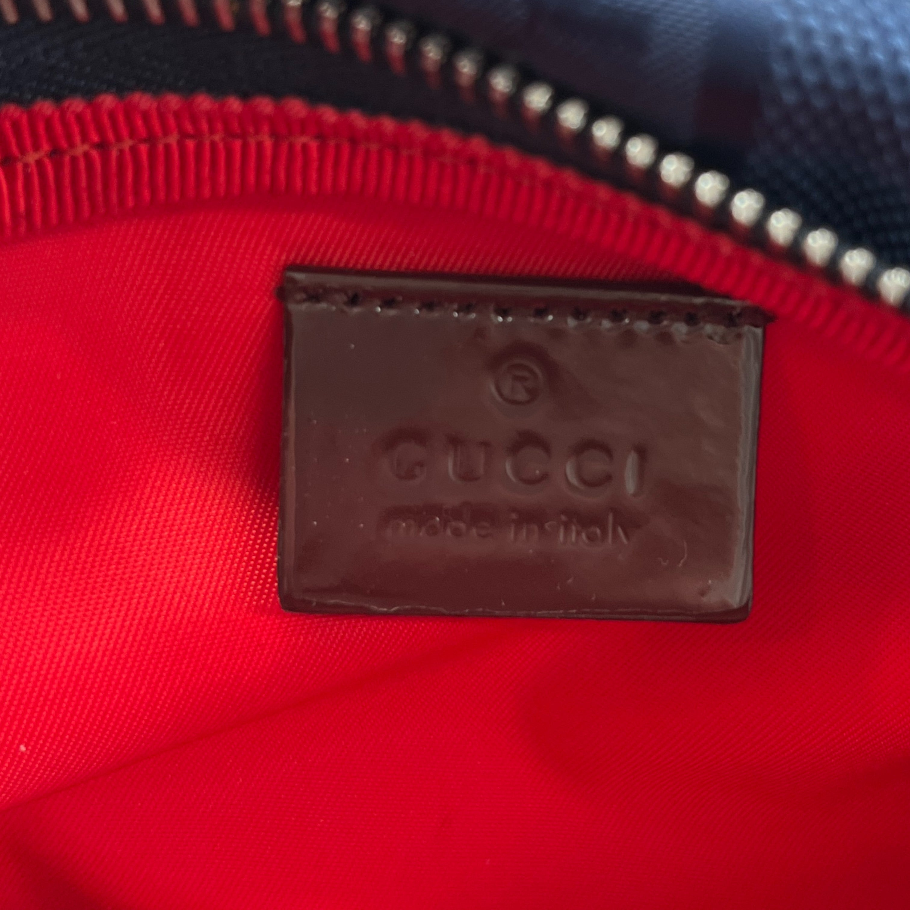 Men's Gg Supreme Kids Small Belt Bag Navy