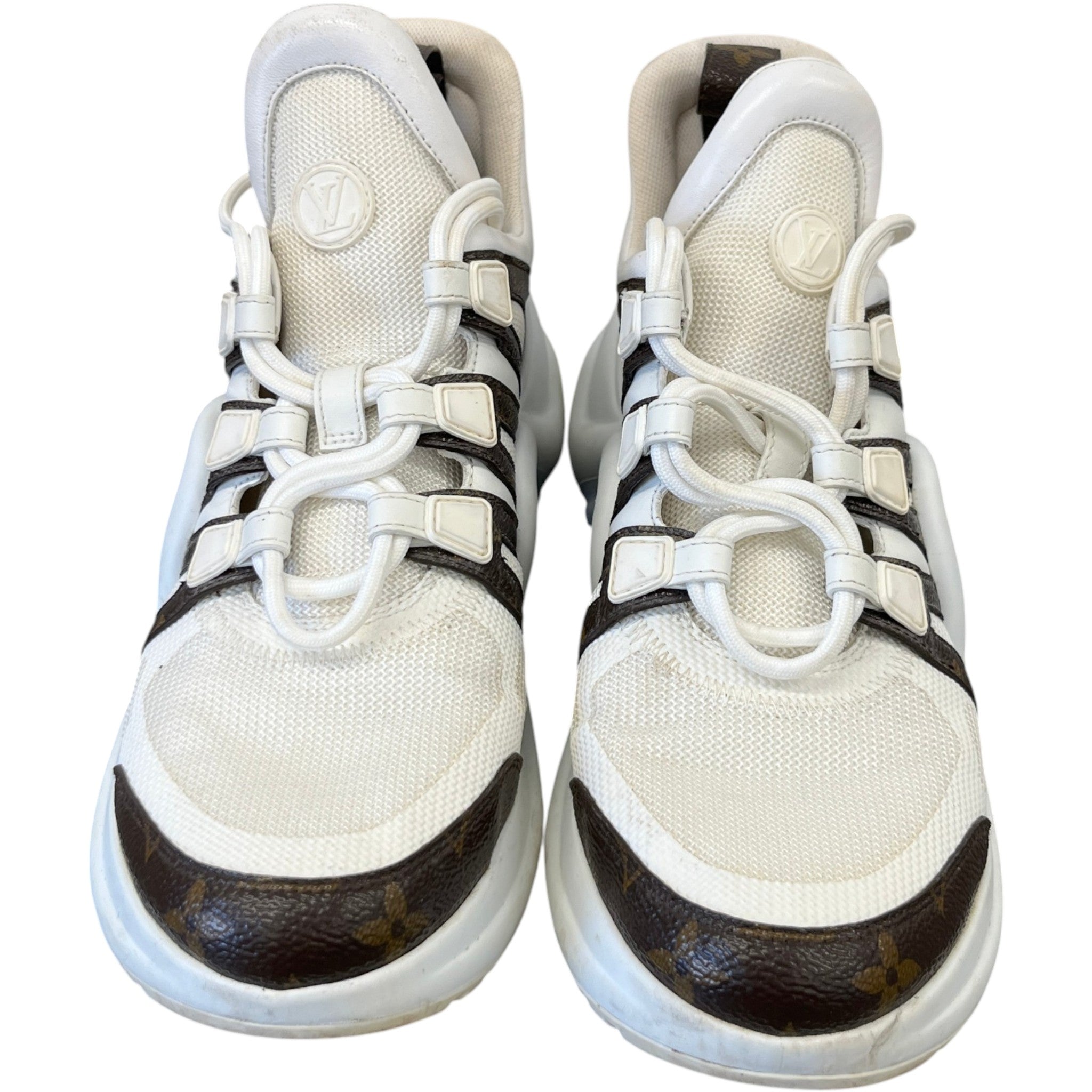 Women's Monogram Archlight Low Trainers White Size EU 40 / UK 7