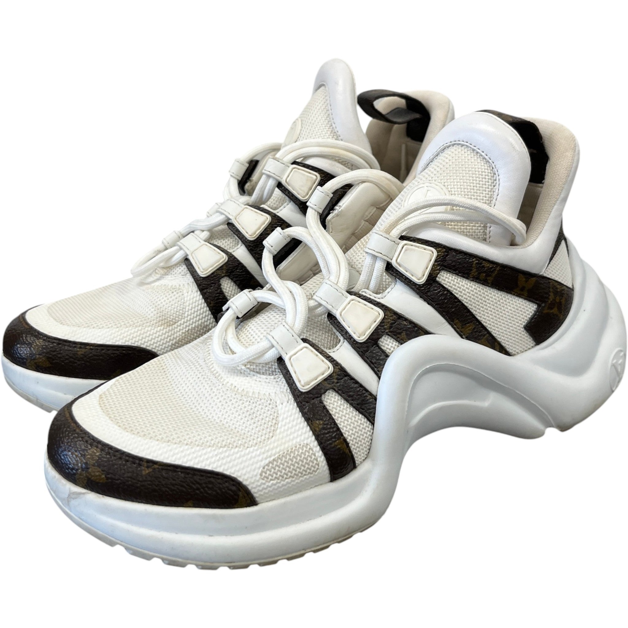 Women's Monogram Archlight Low Trainers White Size EU 40 / UK 7