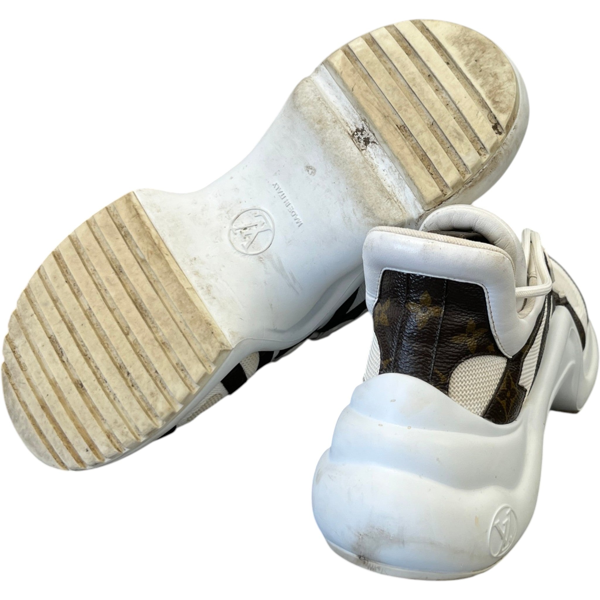Women's Monogram Archlight Low Trainers White Size EU 40 / UK 7