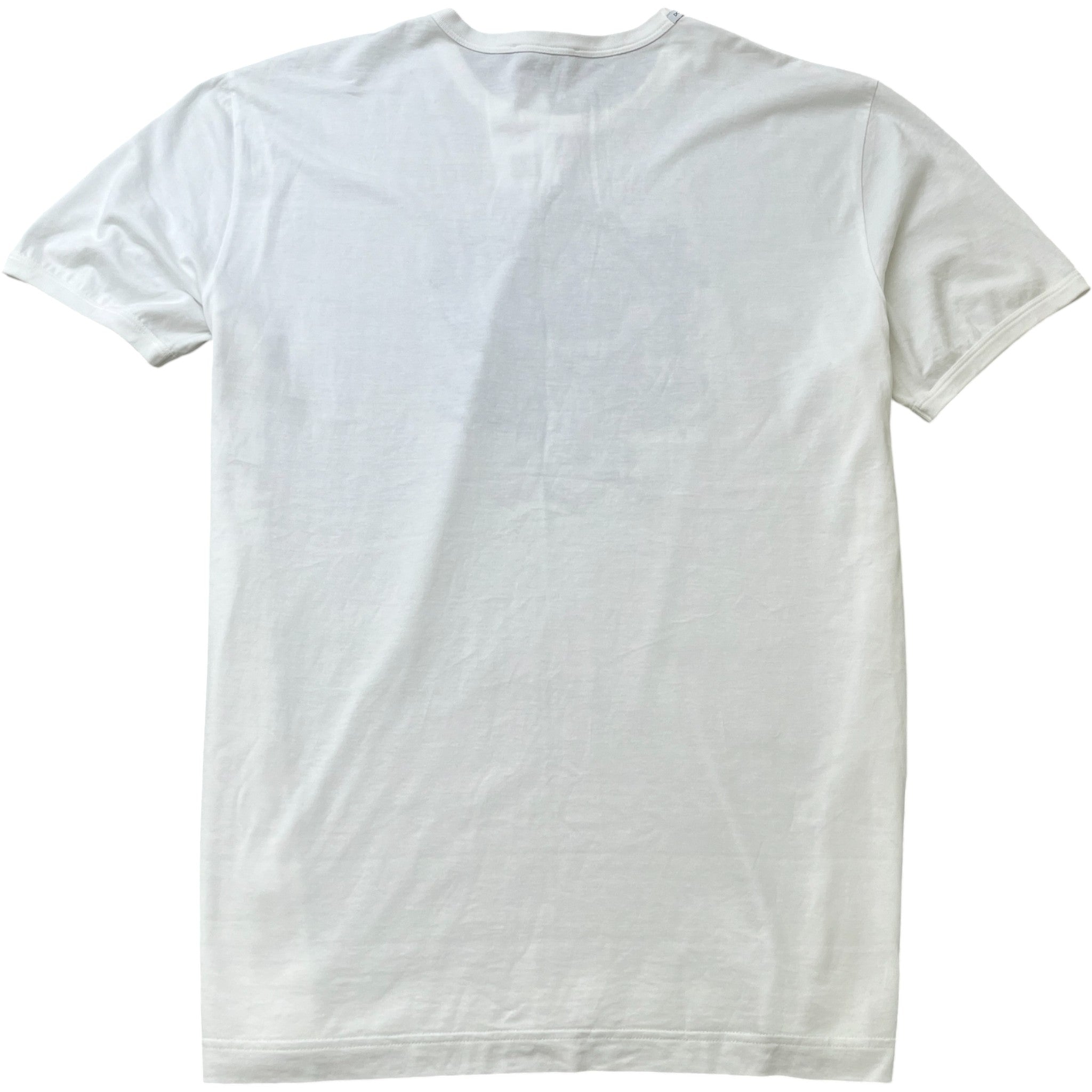 Men's Heraldic Dg Print T-Shirt White Size XXXL