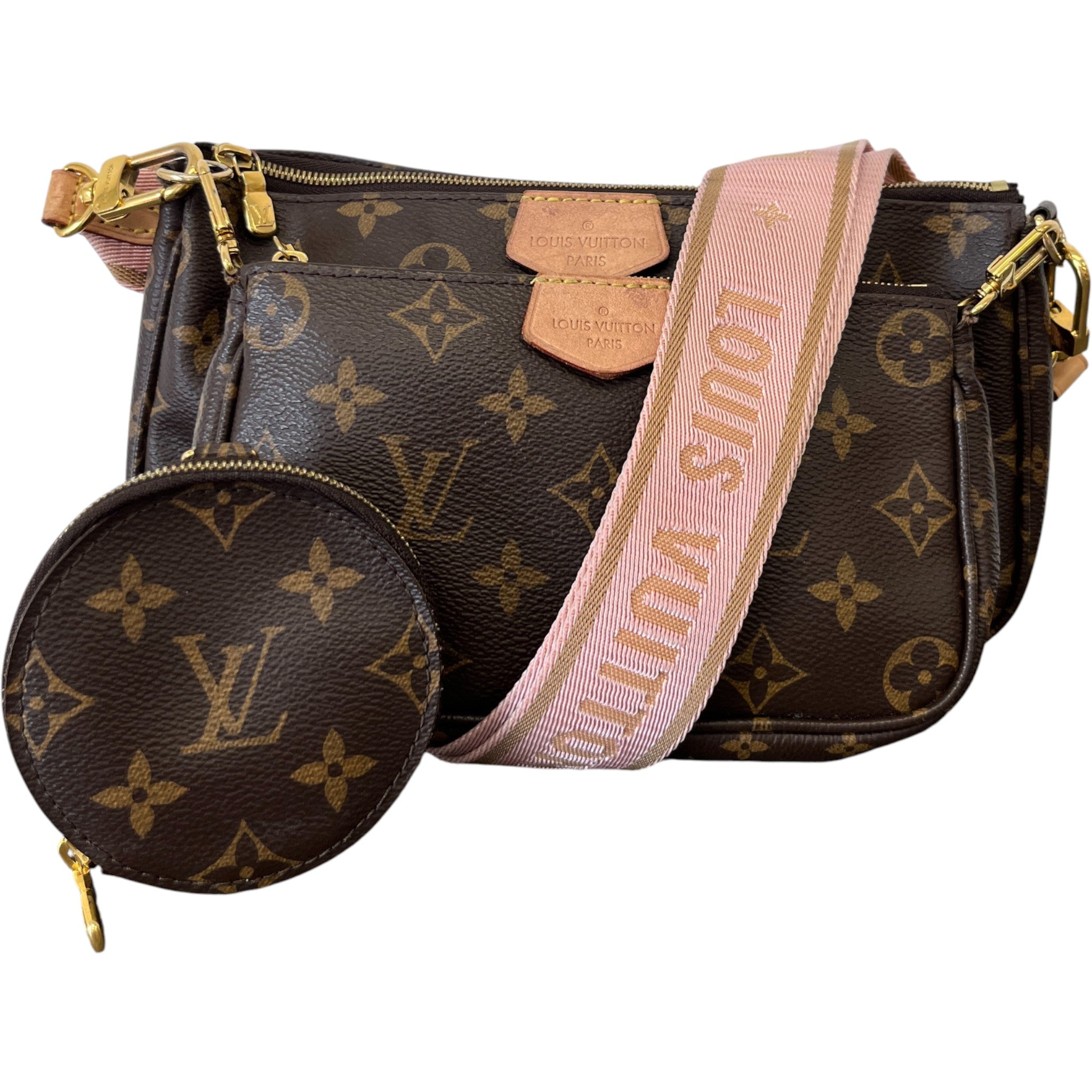 Women's Monogram Multi Pochette Bag Brown