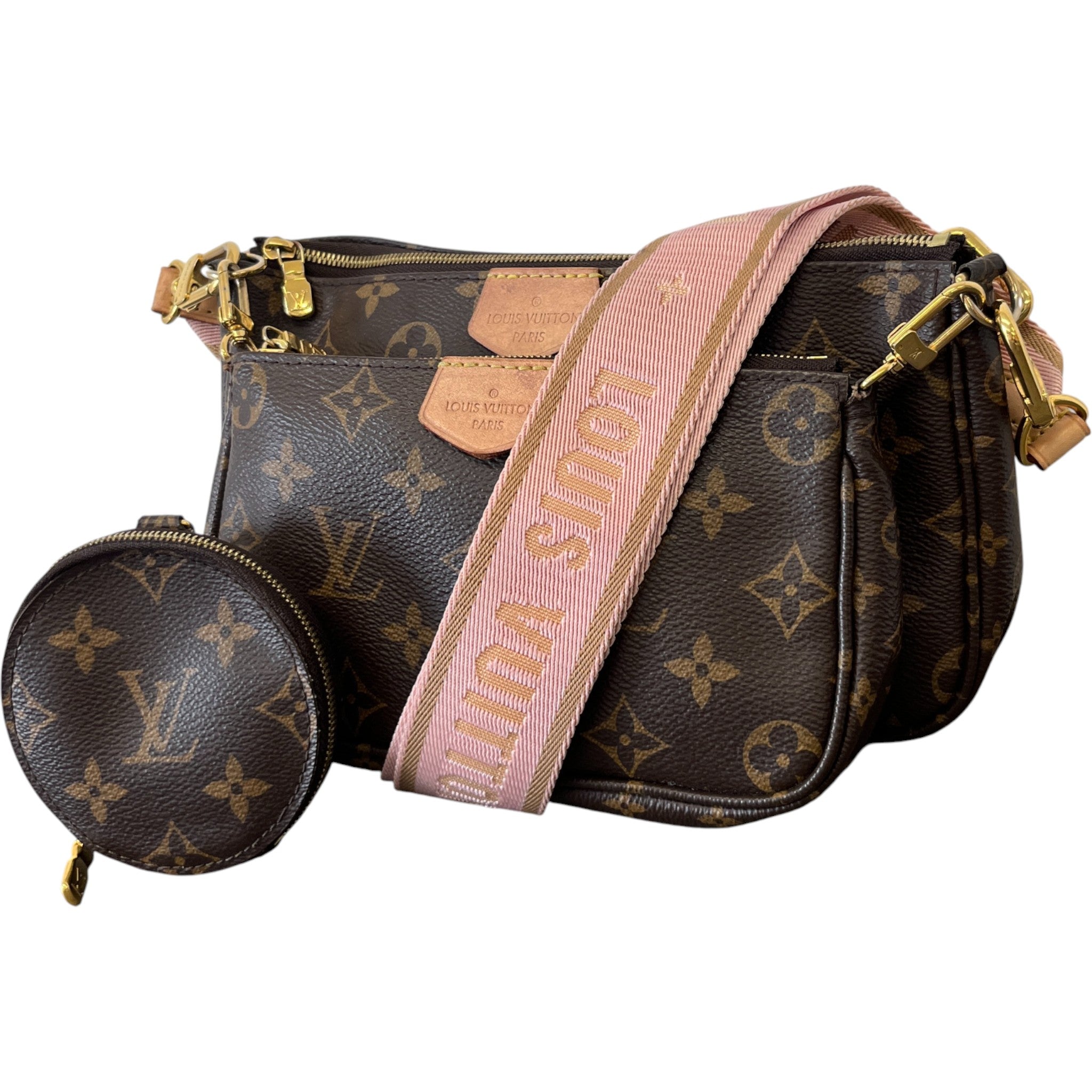 Women's Monogram Multi Pochette Bag Brown