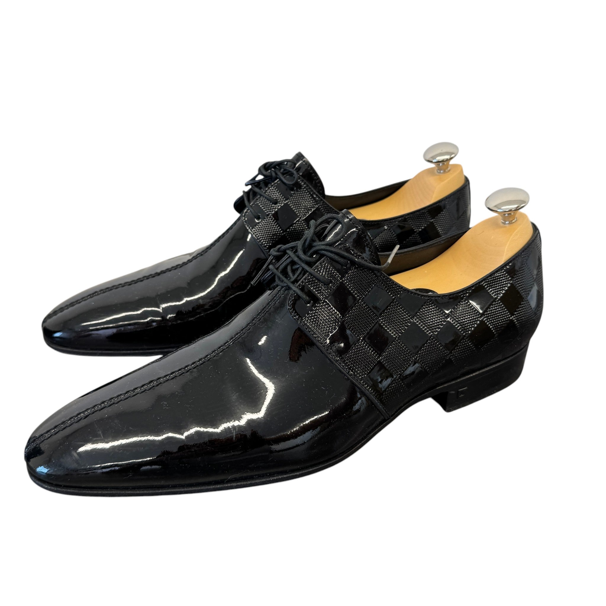 Men's Damier Loafers Black Size EU 43.5 / UK 9.5