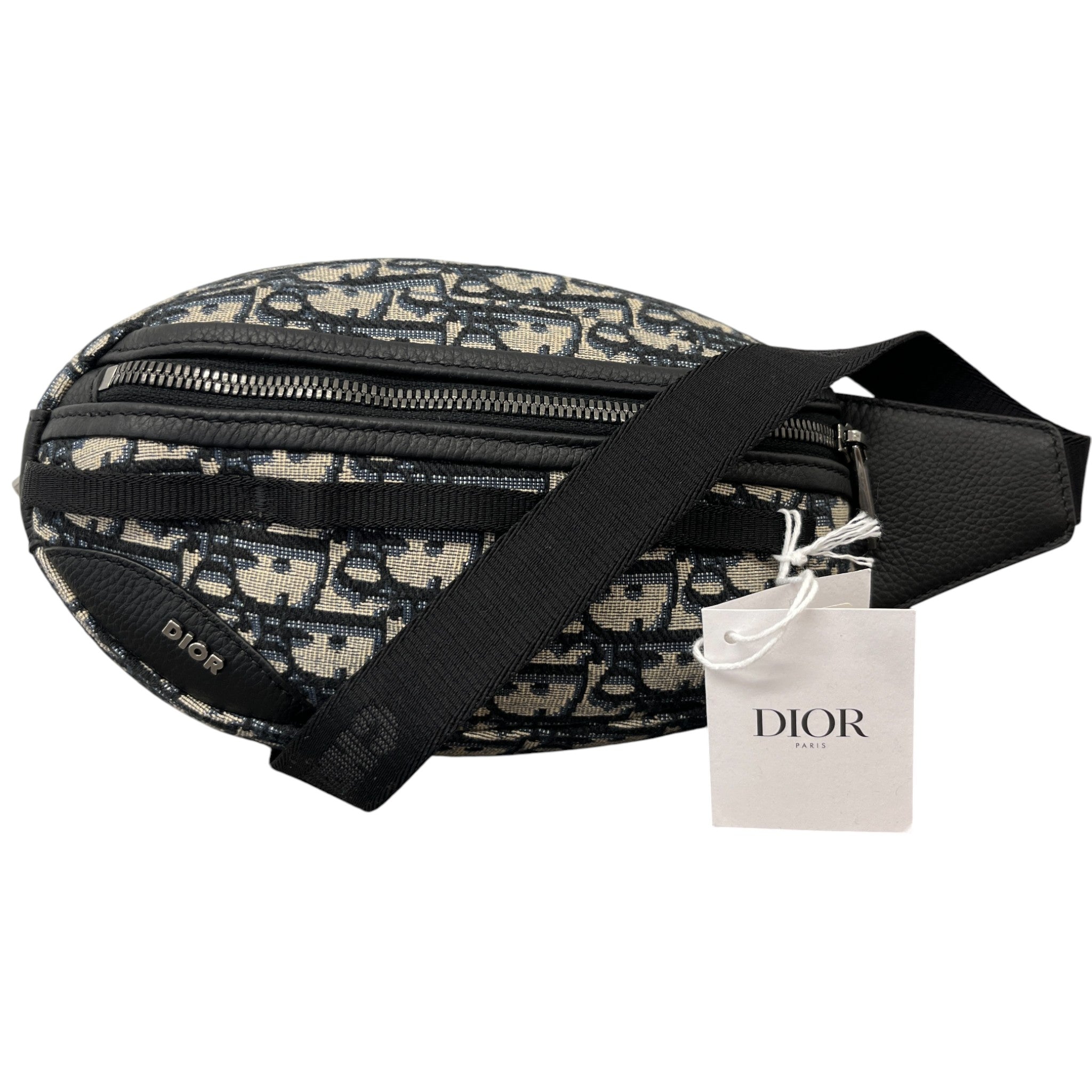 Men's Oblique Sling Bag Navy