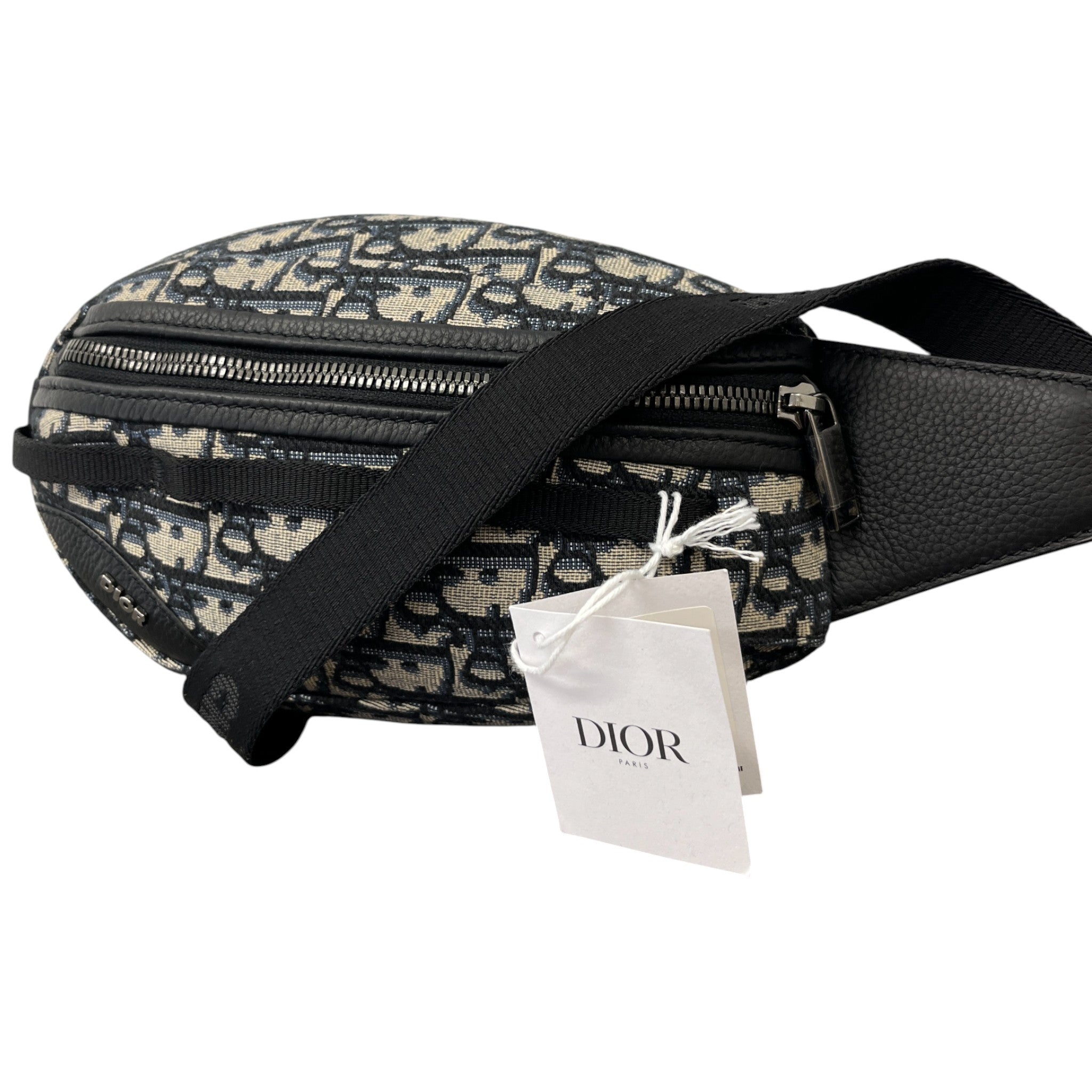 Men's Oblique Sling Bag Navy