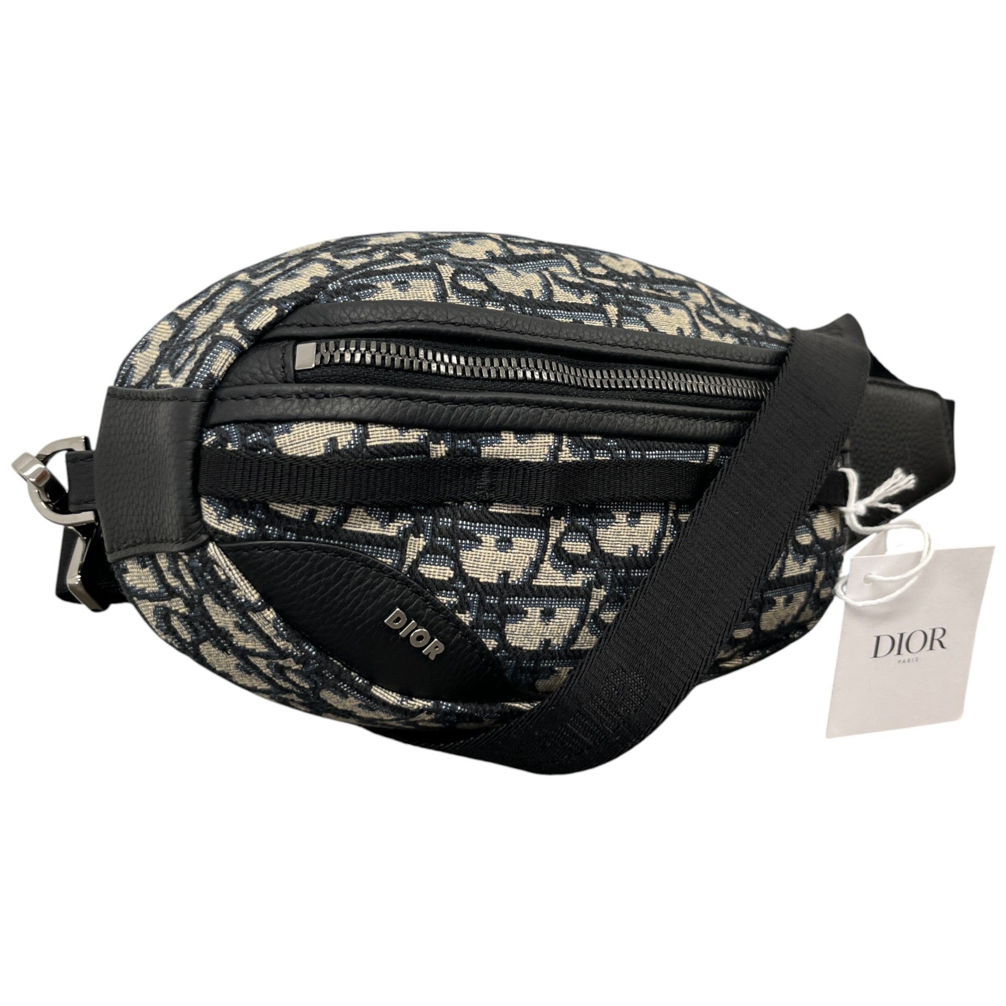 Men's Oblique Sling Bag Navy