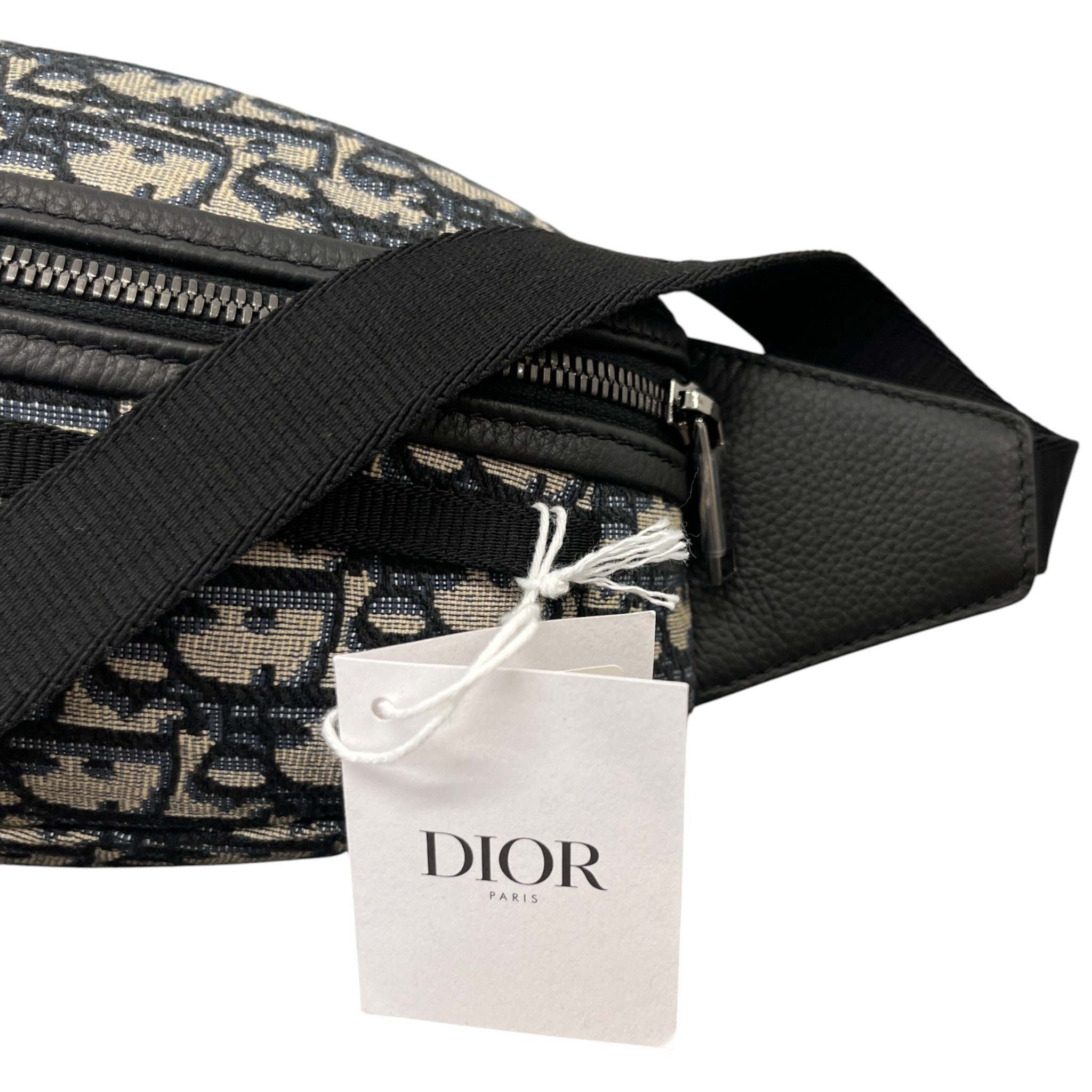 Men's Oblique Sling Bag Navy