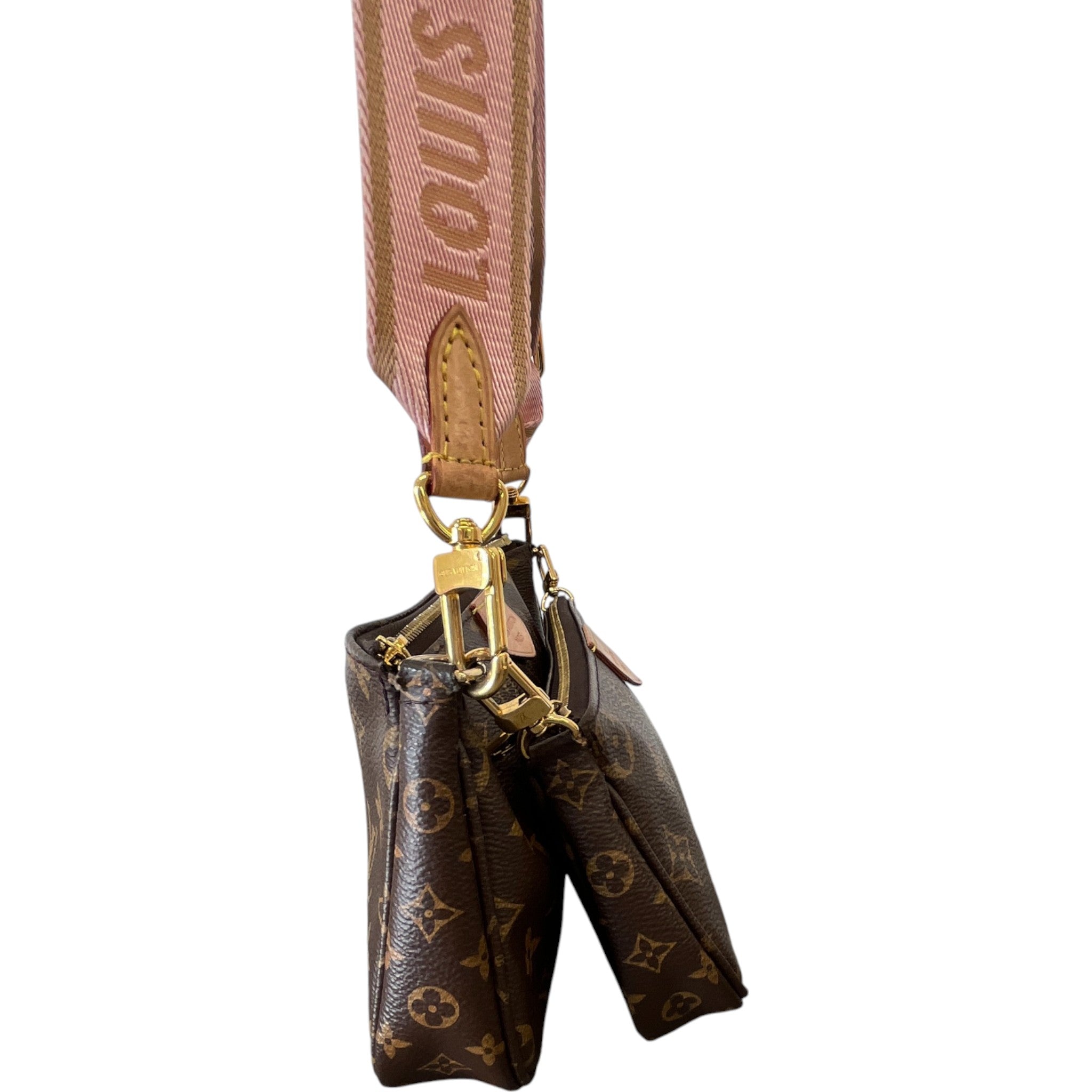 Women's Monogram Multi Pochette Bag Brown