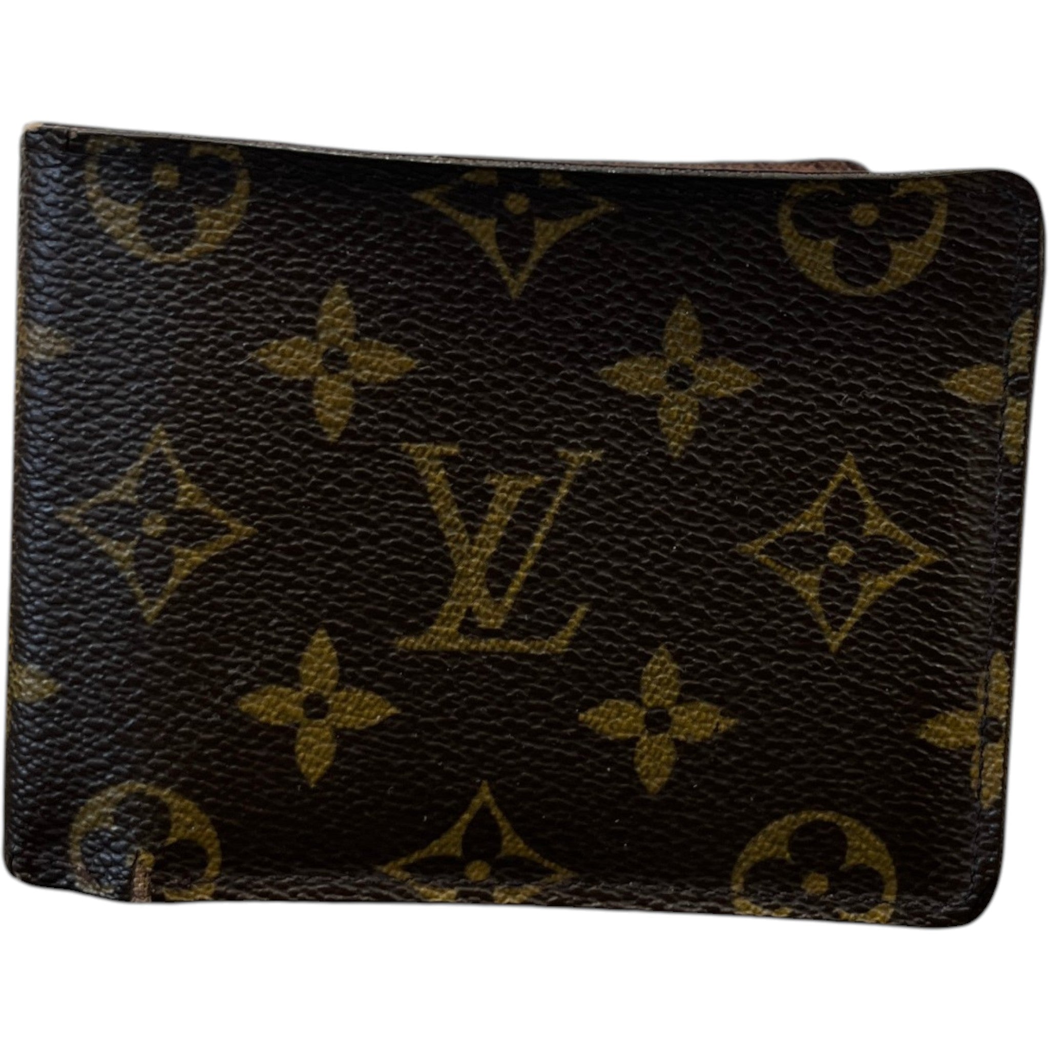 Men's Monogram Bifold Wallet Brown
