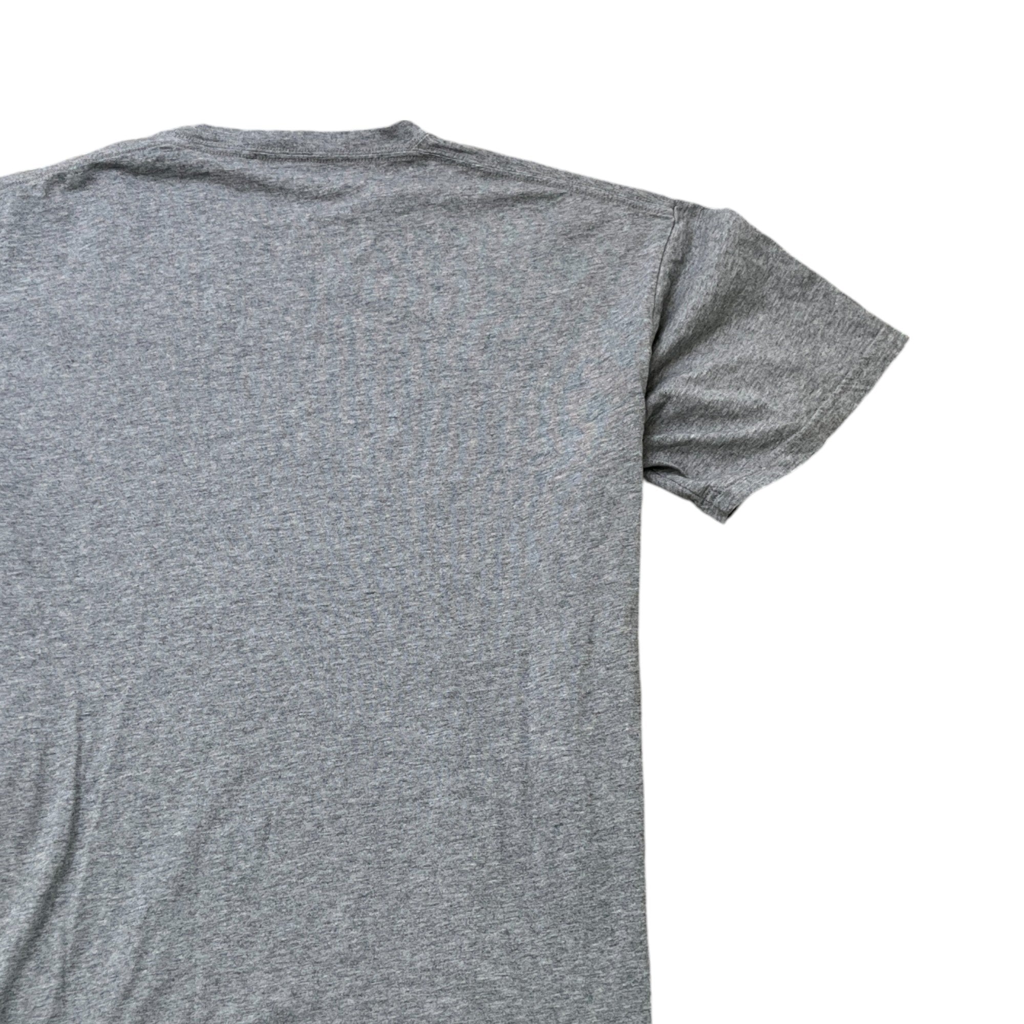 Men's Logo Print T-Shirt Grey Size S