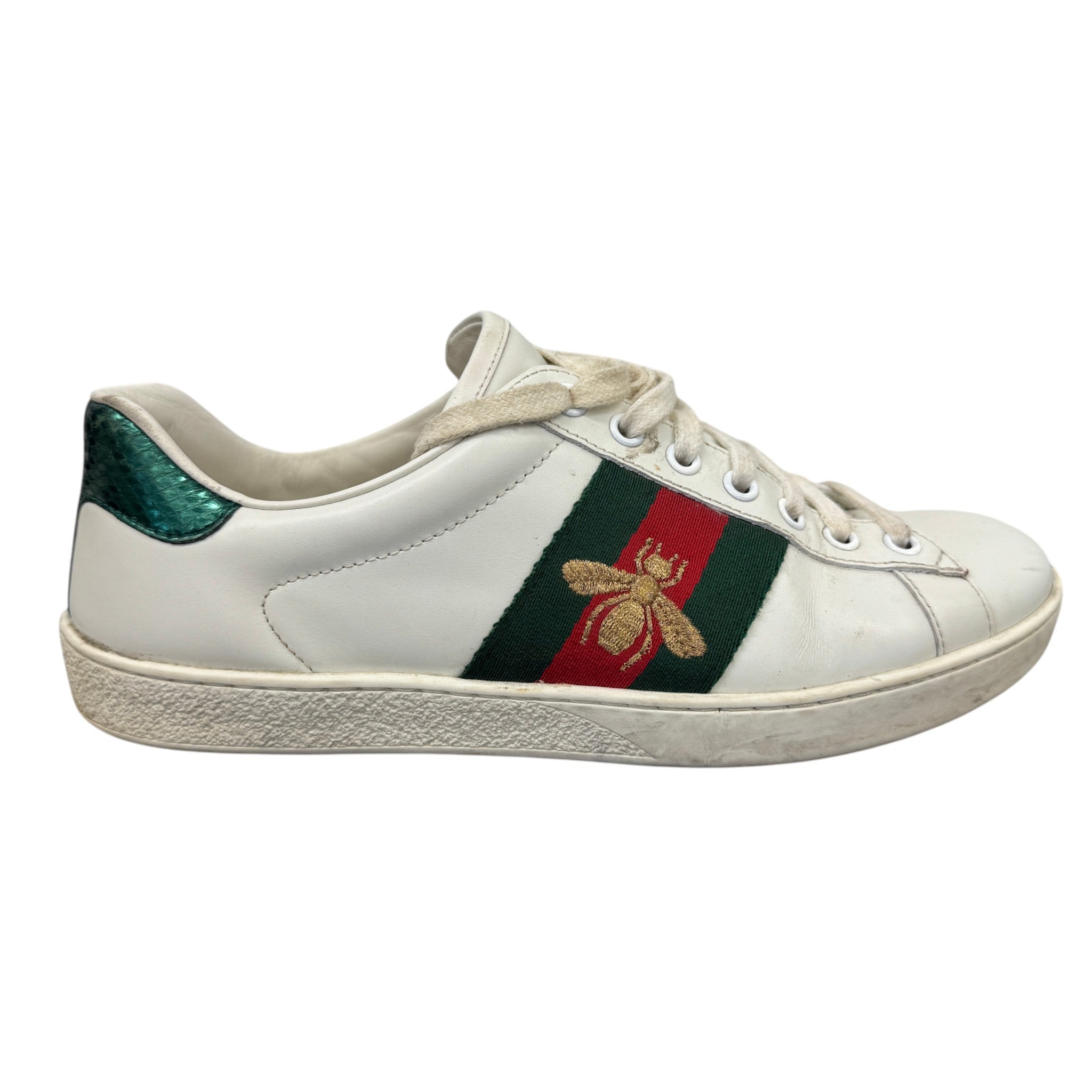 Men's Ace Low Trainers White Size EU 39.5 / UK 5.5