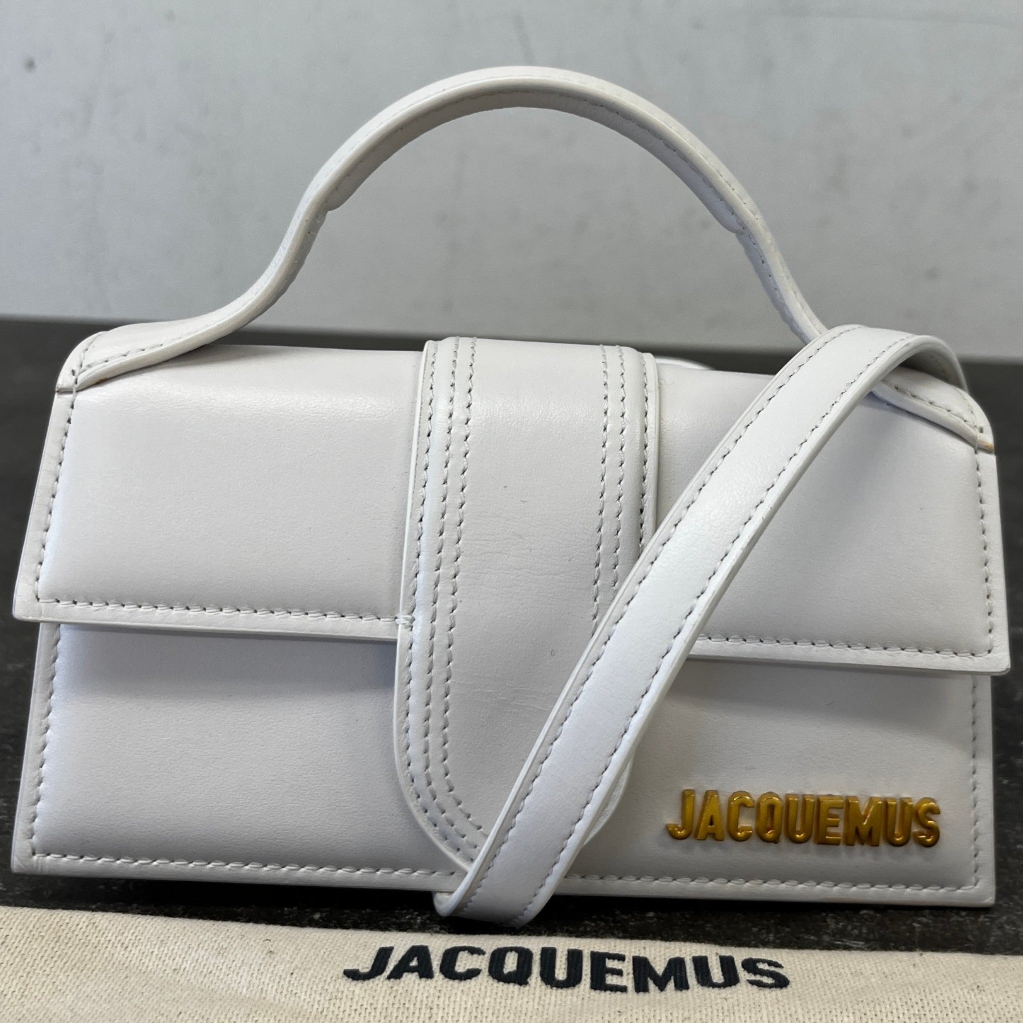 Women's Le Bambino Mini Bag White