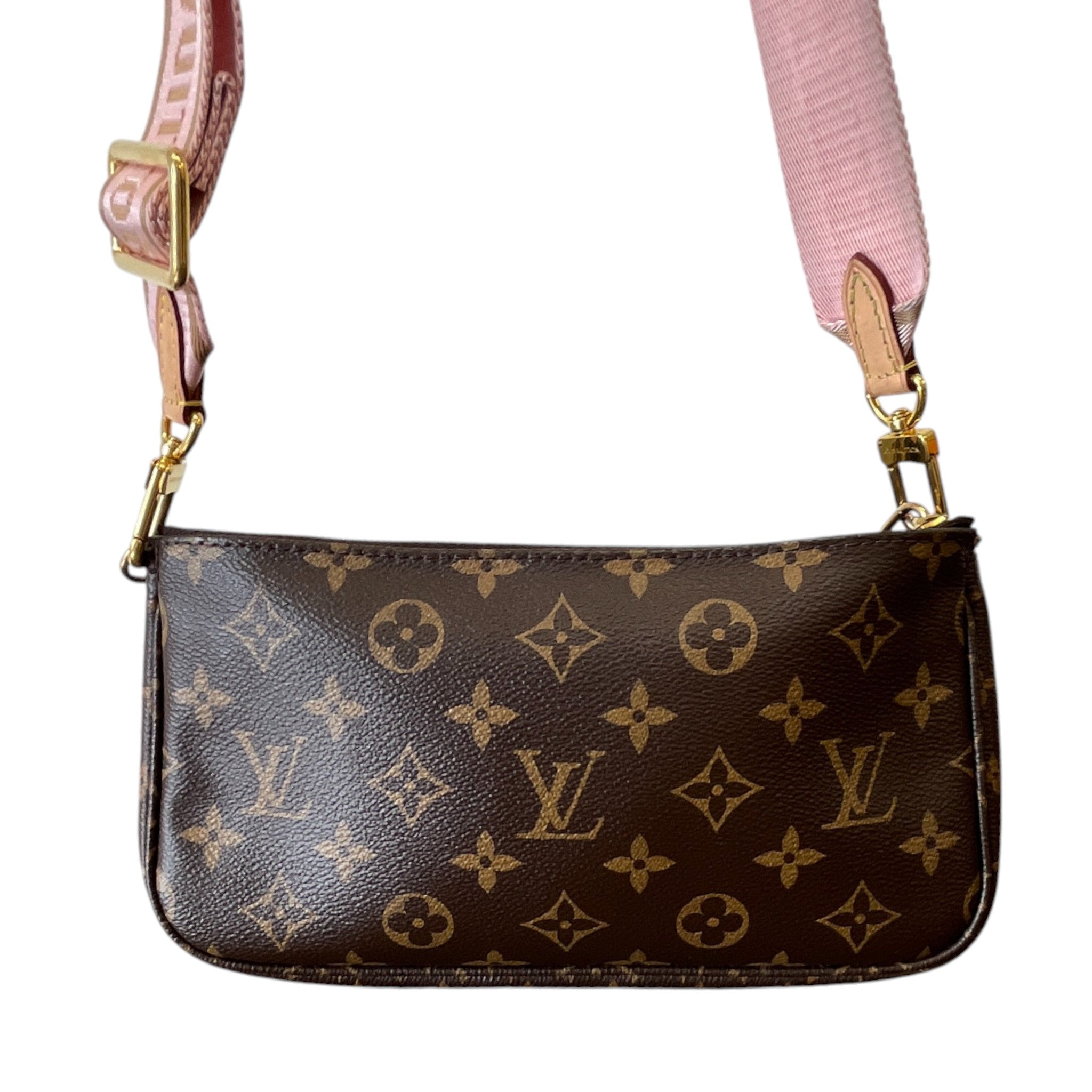 Women's Monogram Multi Pochette Bag Brown