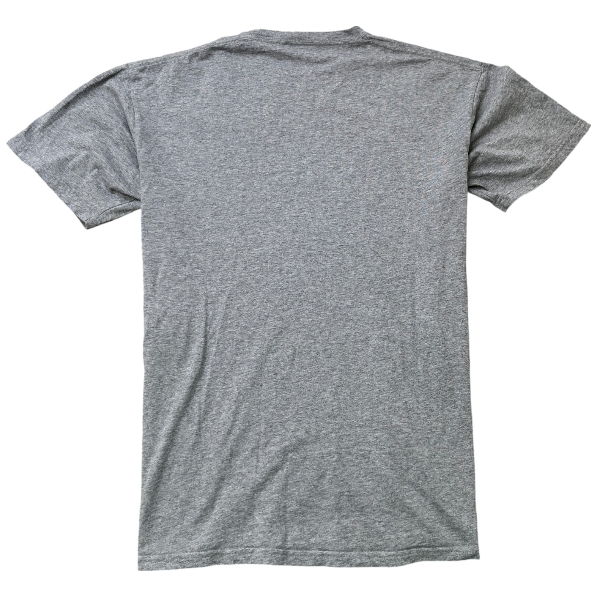 Men's Logo Print T-Shirt Grey Size S