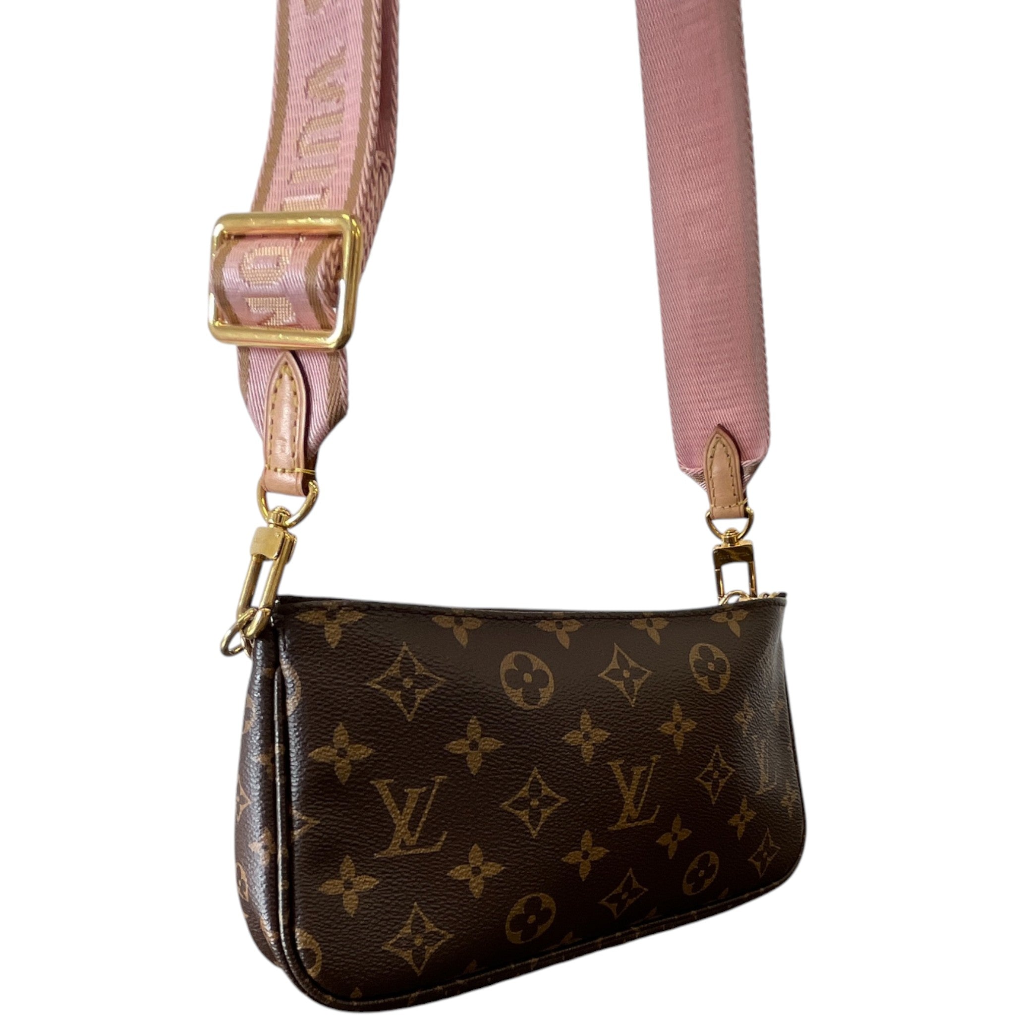 Women's Monogram Multi Pochette Bag Brown
