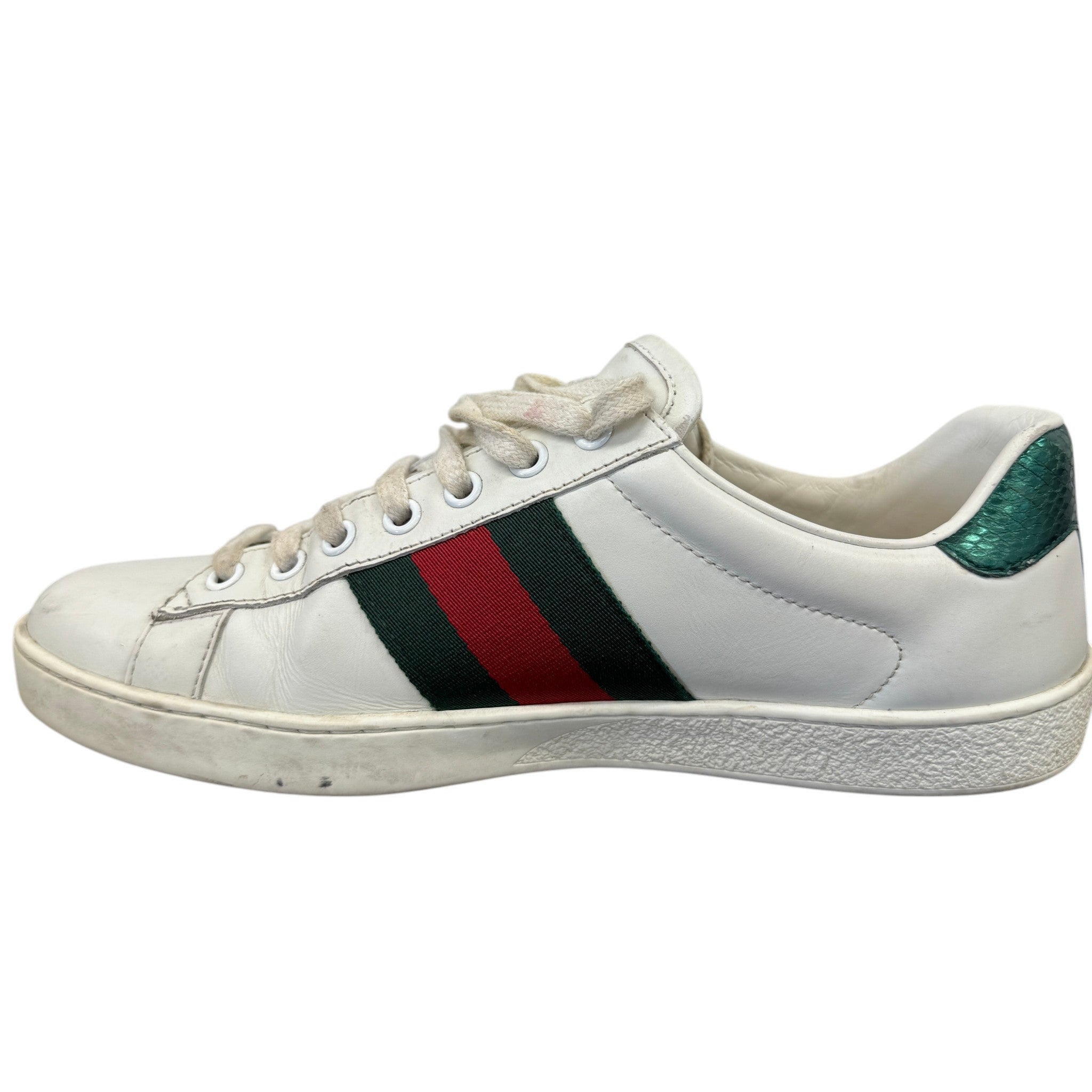 Men's Ace Low Trainers White Size EU 39.5 / UK 5.5