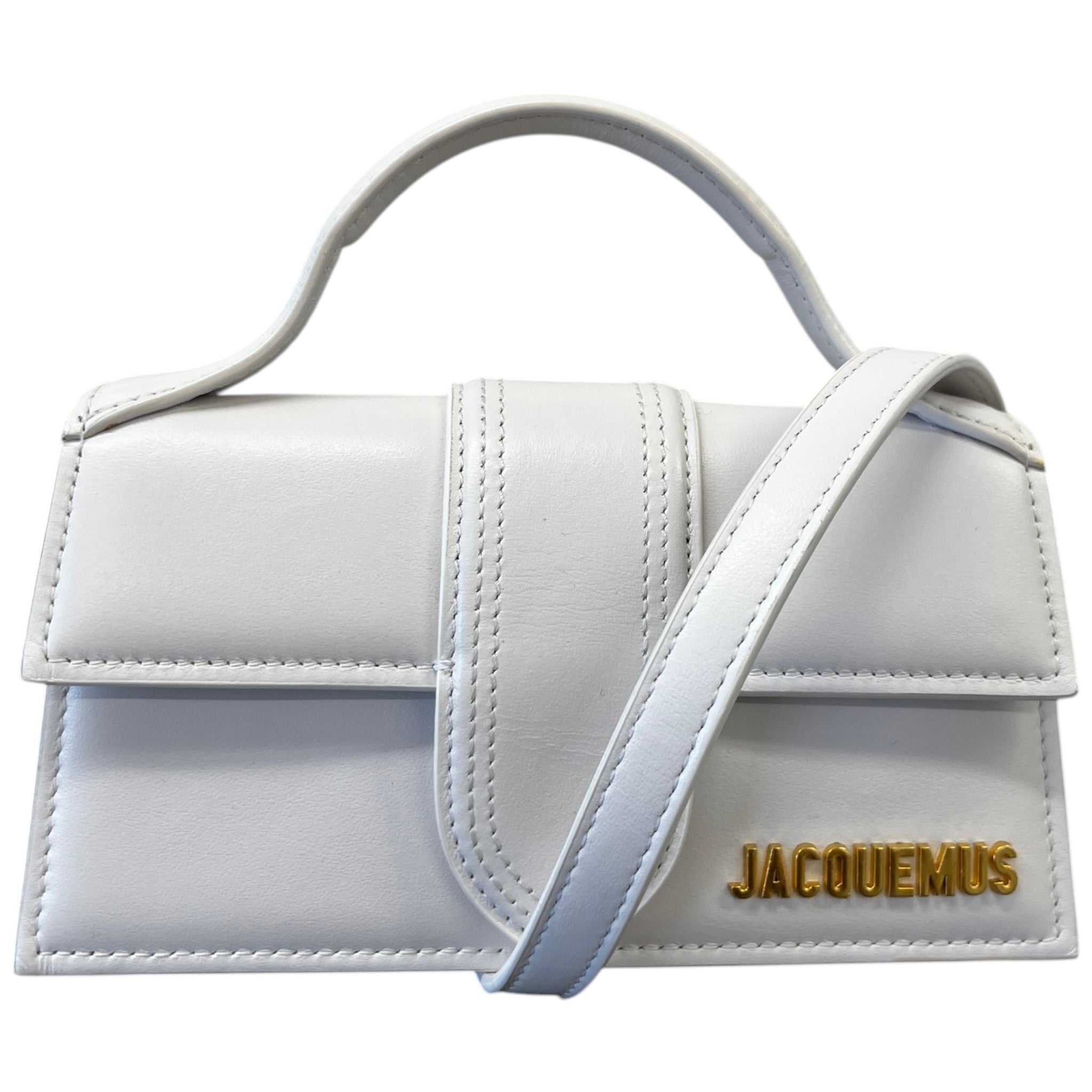 Women's Le Bambino Mini Bag White