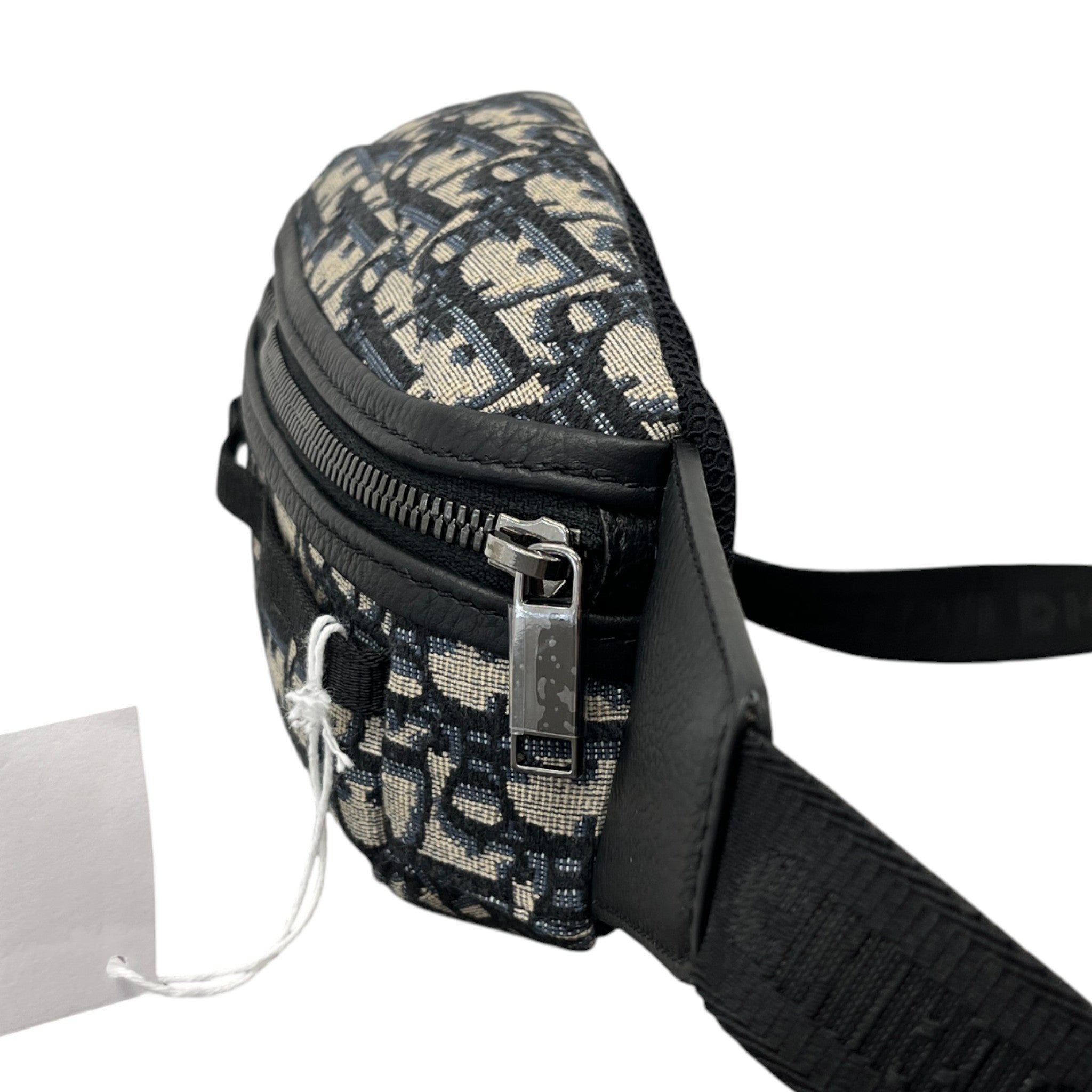 Men's Oblique Sling Bag Navy