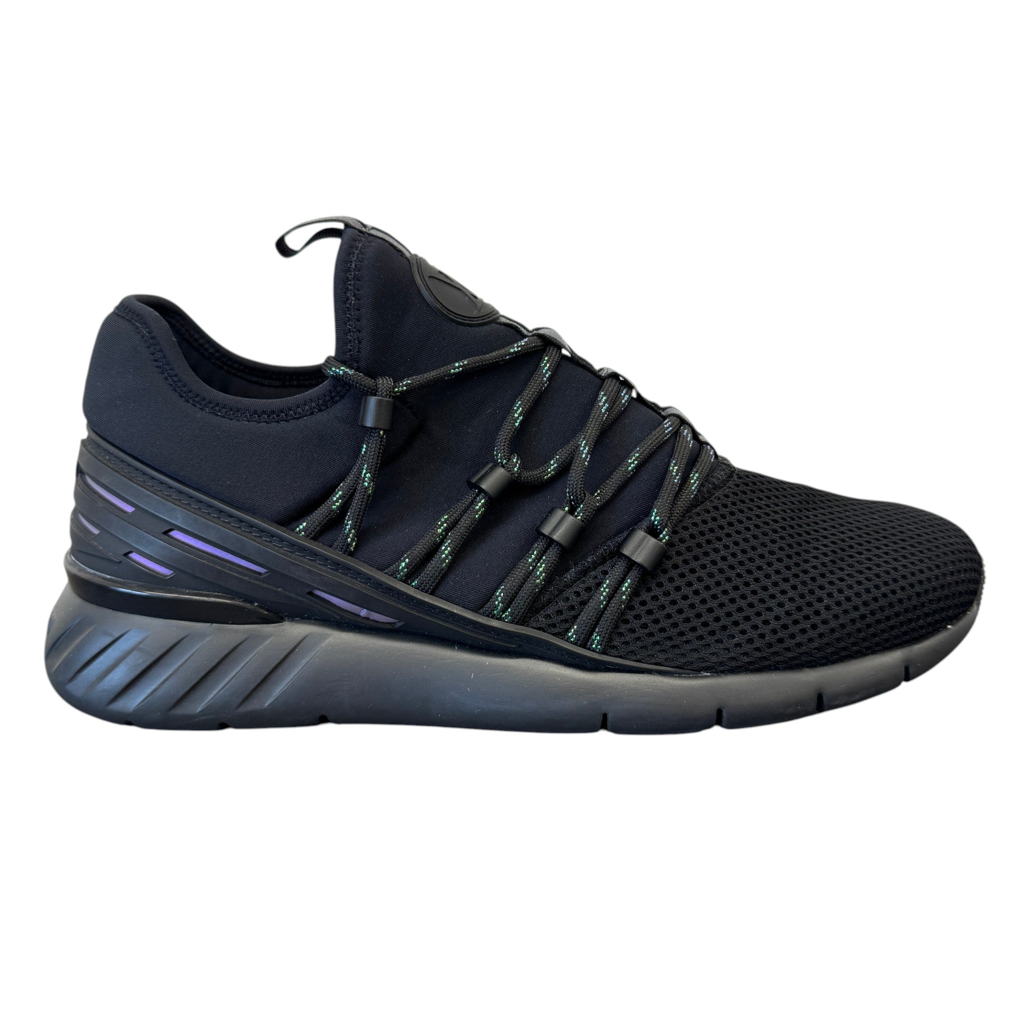 Men's Fastlane Low Trainers Black Size EU 40 / UK 6