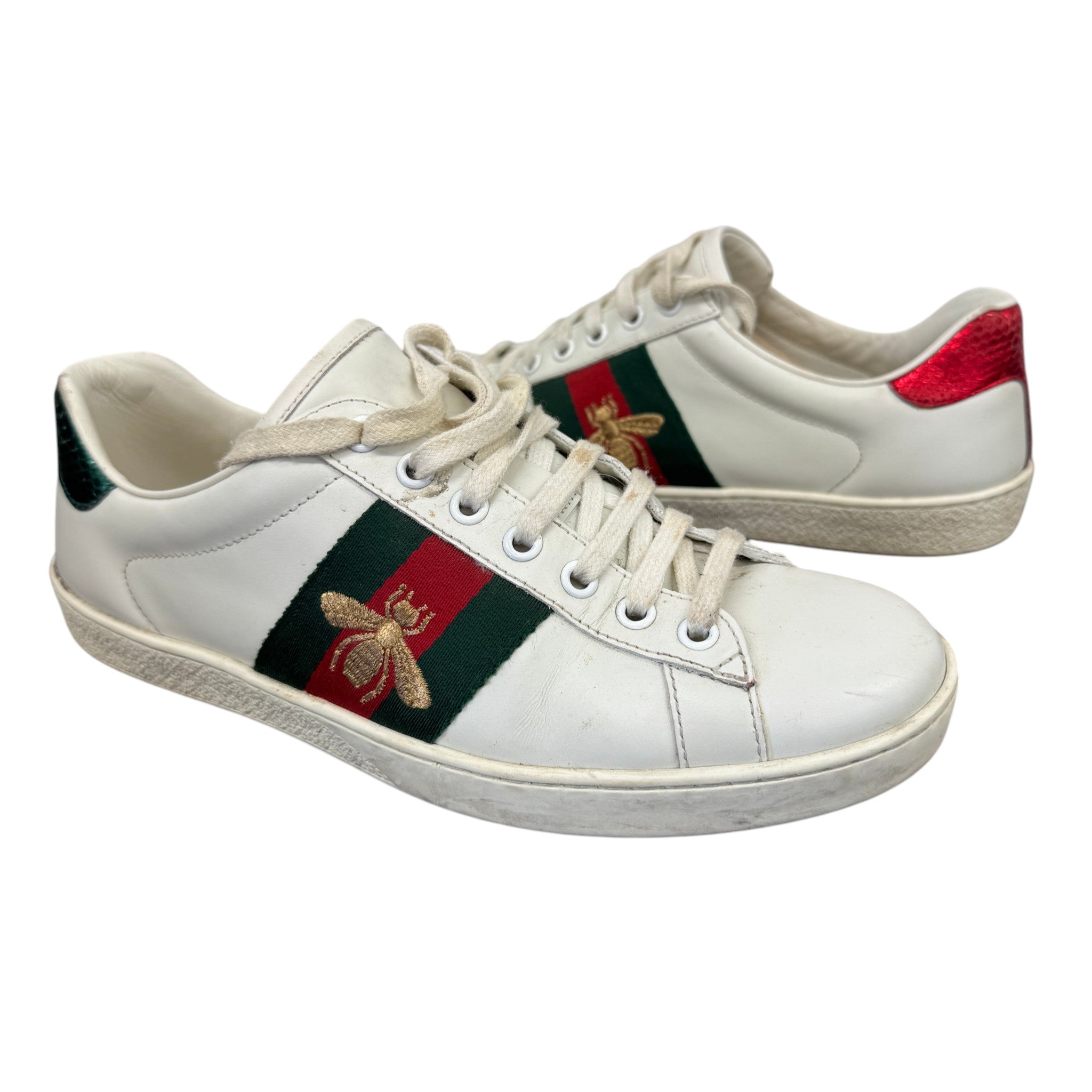 Men's Ace Low Trainers White Size EU 39.5 / UK 5.5