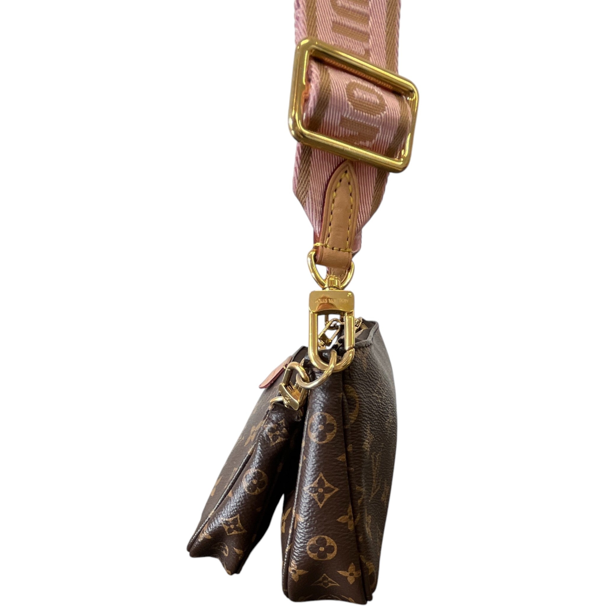 Women's Monogram Multi Pochette Bag Brown