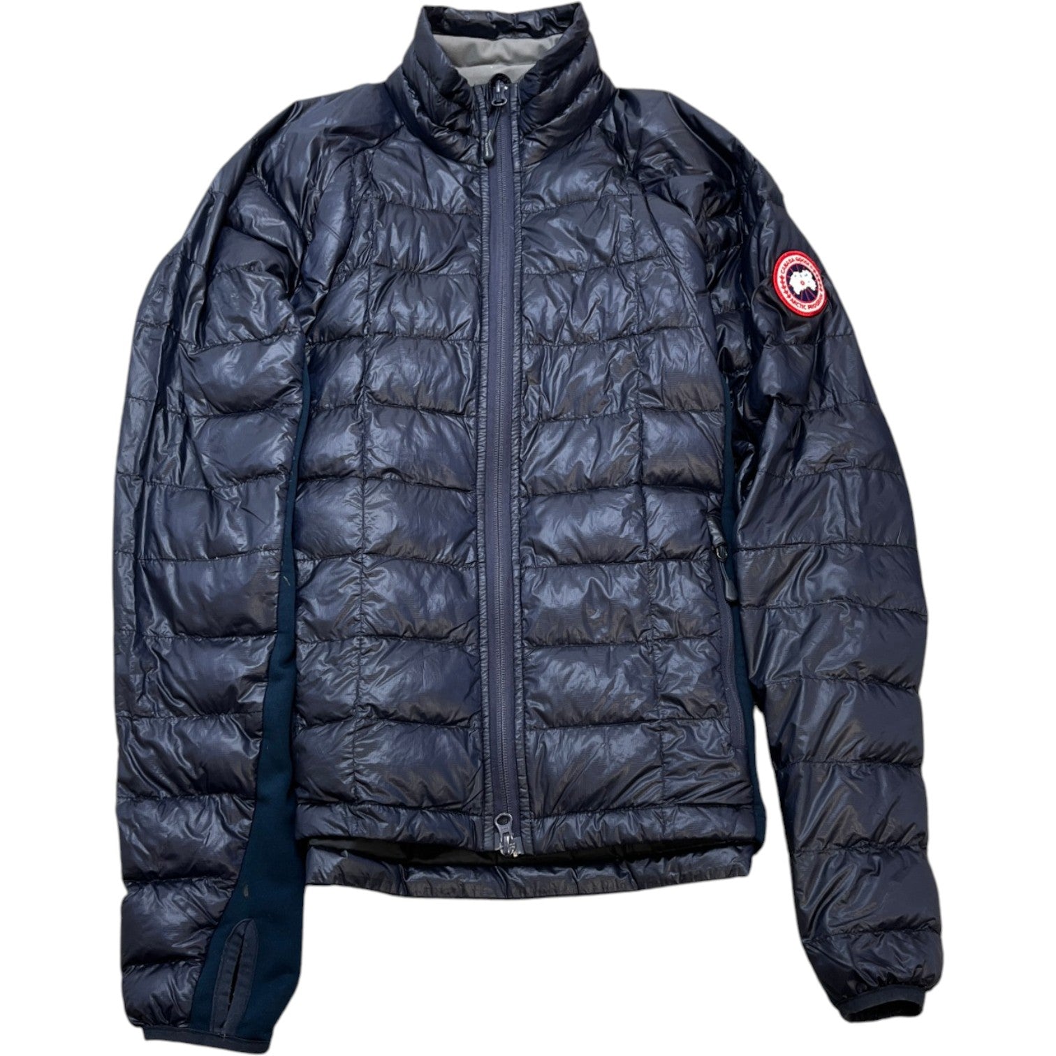 Men's Hybridge Lite Down Jacket Navy Size S