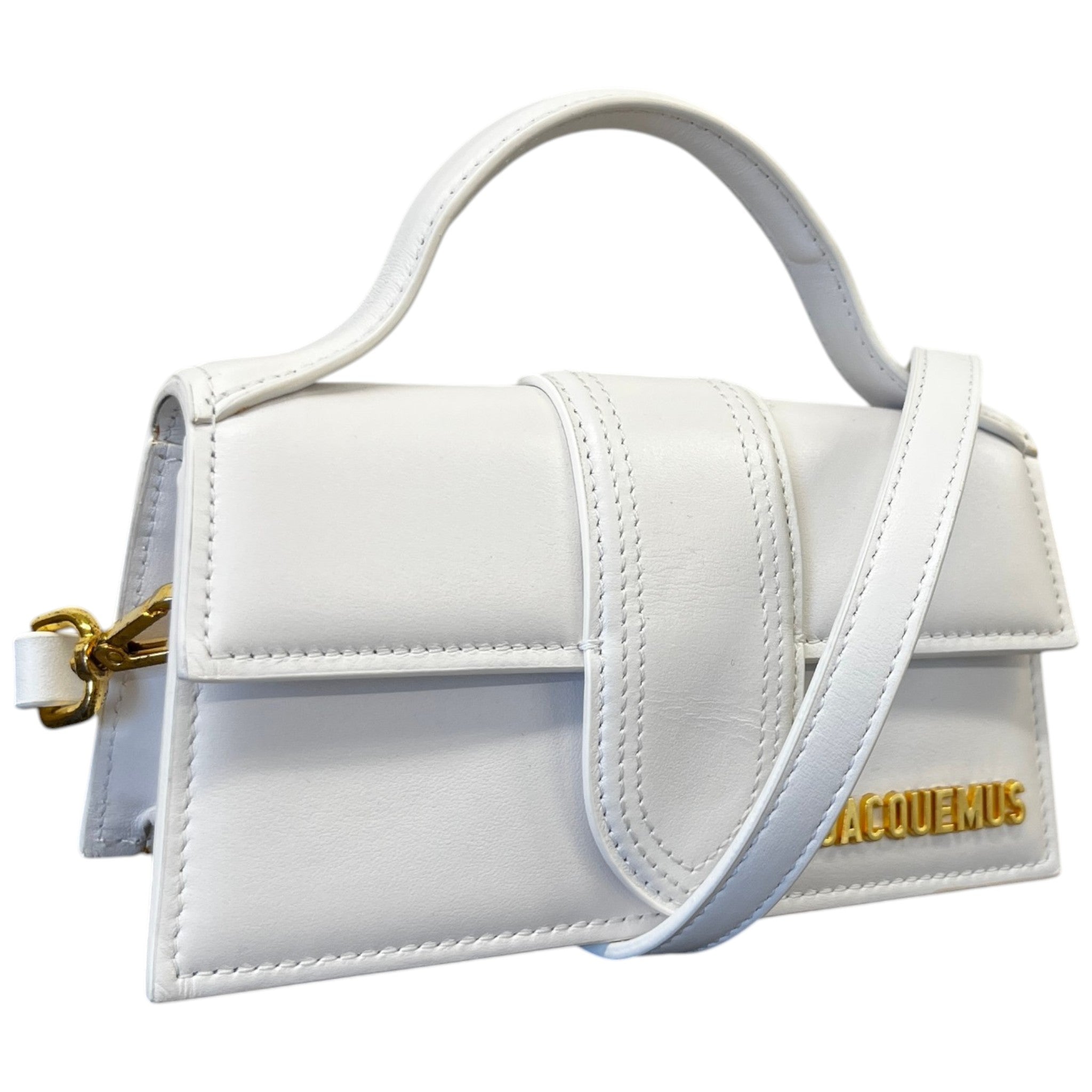 Women's Le Bambino Mini Bag White