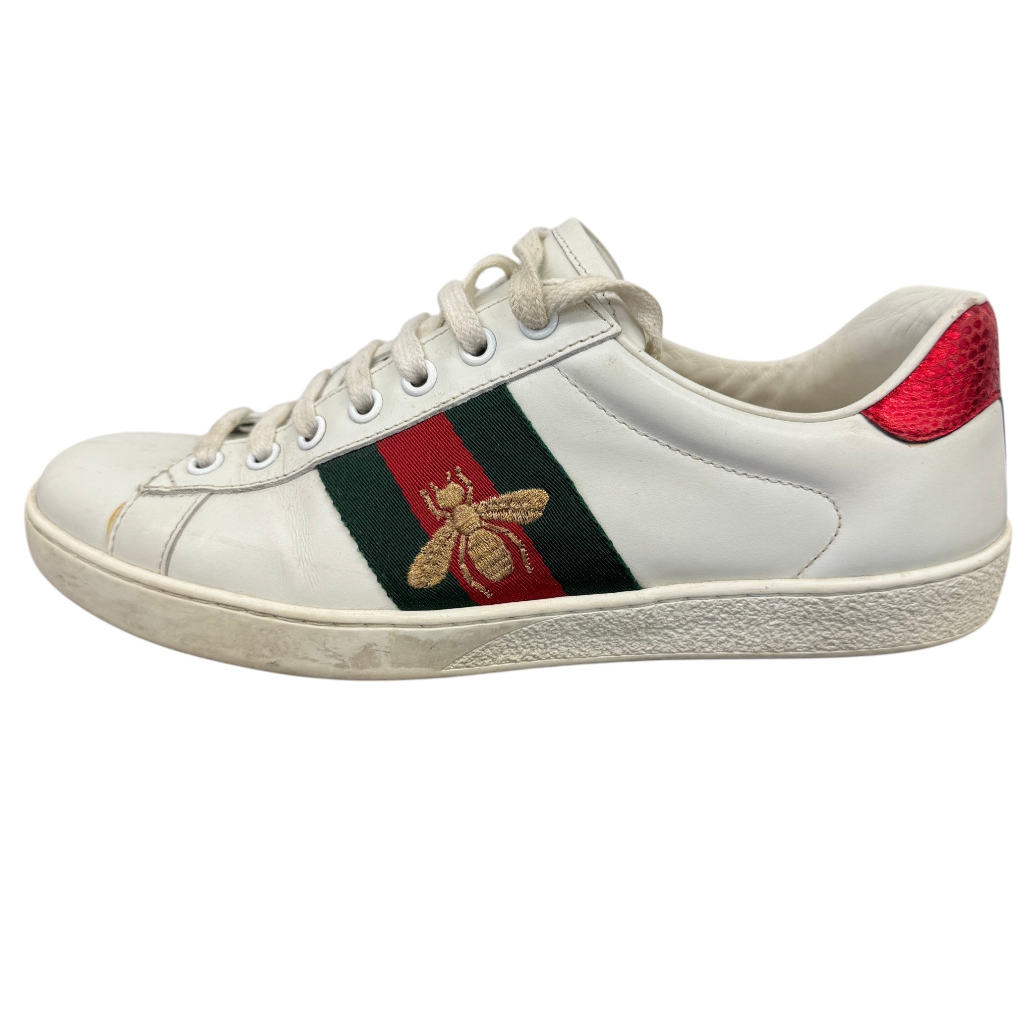Men's Ace Low Trainers White Size EU 39.5 / UK 5.5