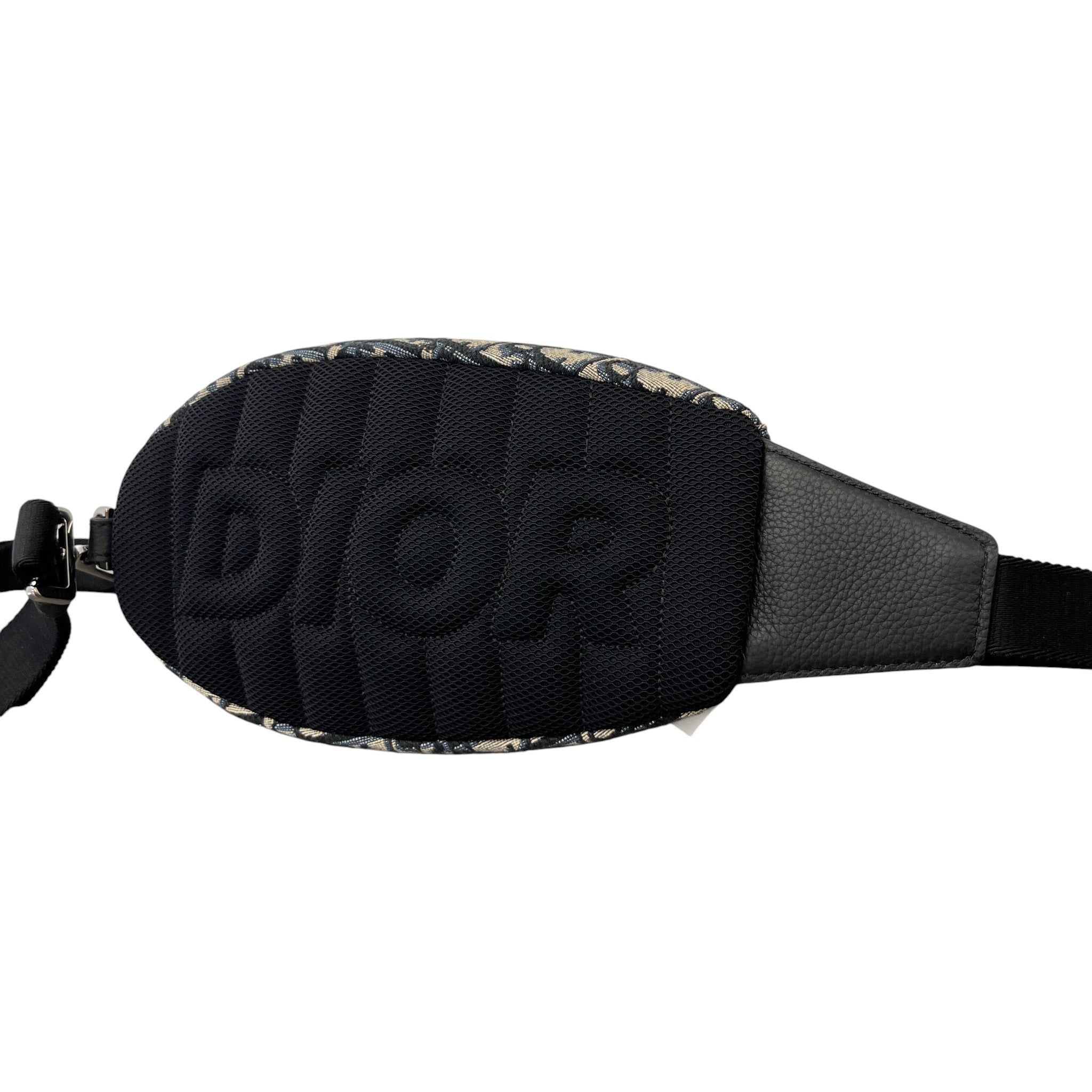 Men's Oblique Sling Bag Navy