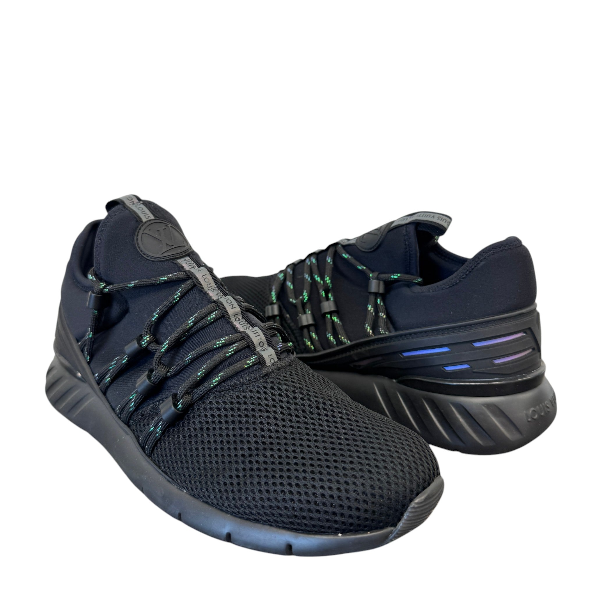 Men's Fastlane Low Trainers Black Size EU 40 / UK 6