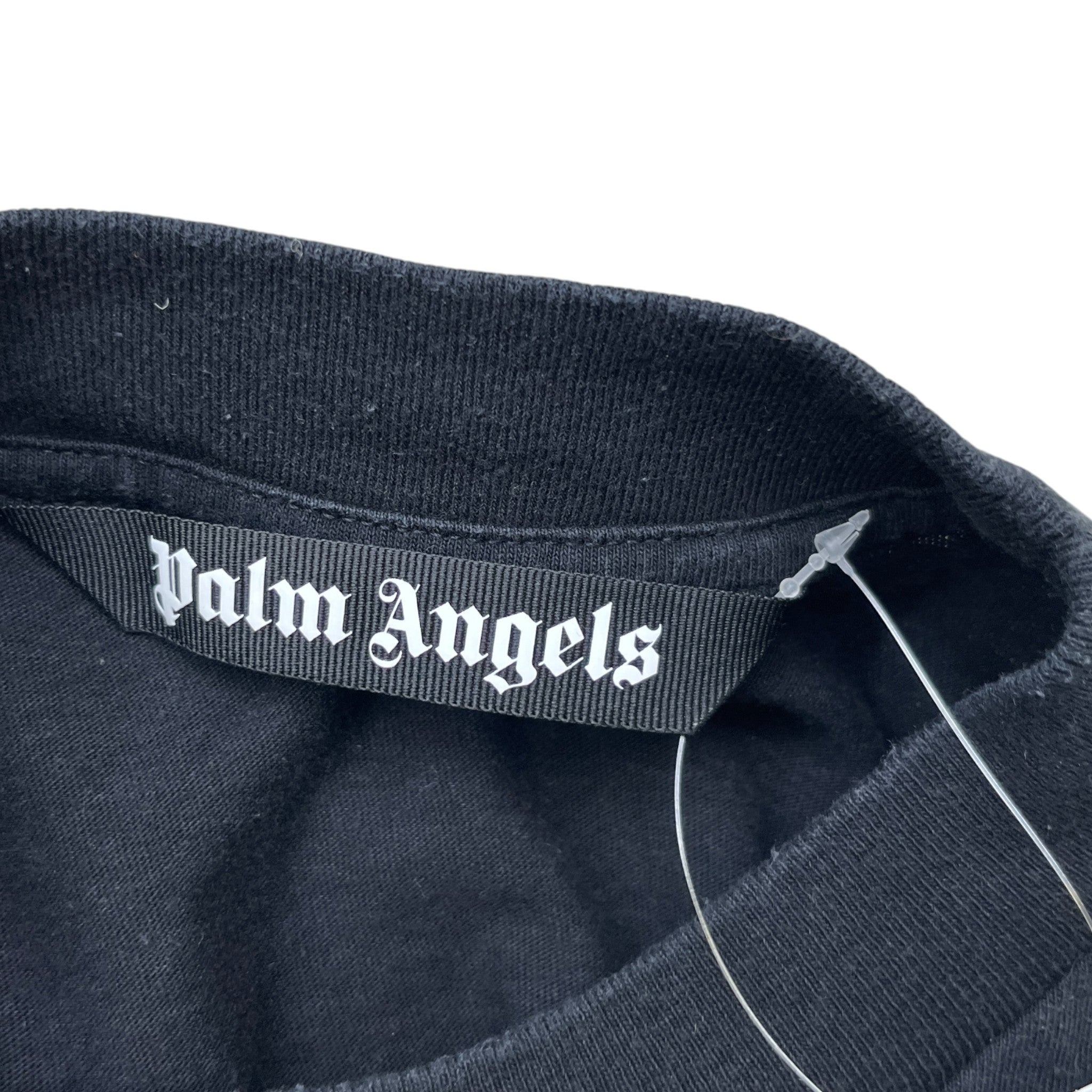 Men's Sprayed New York Logo T-Shirt Black Size M