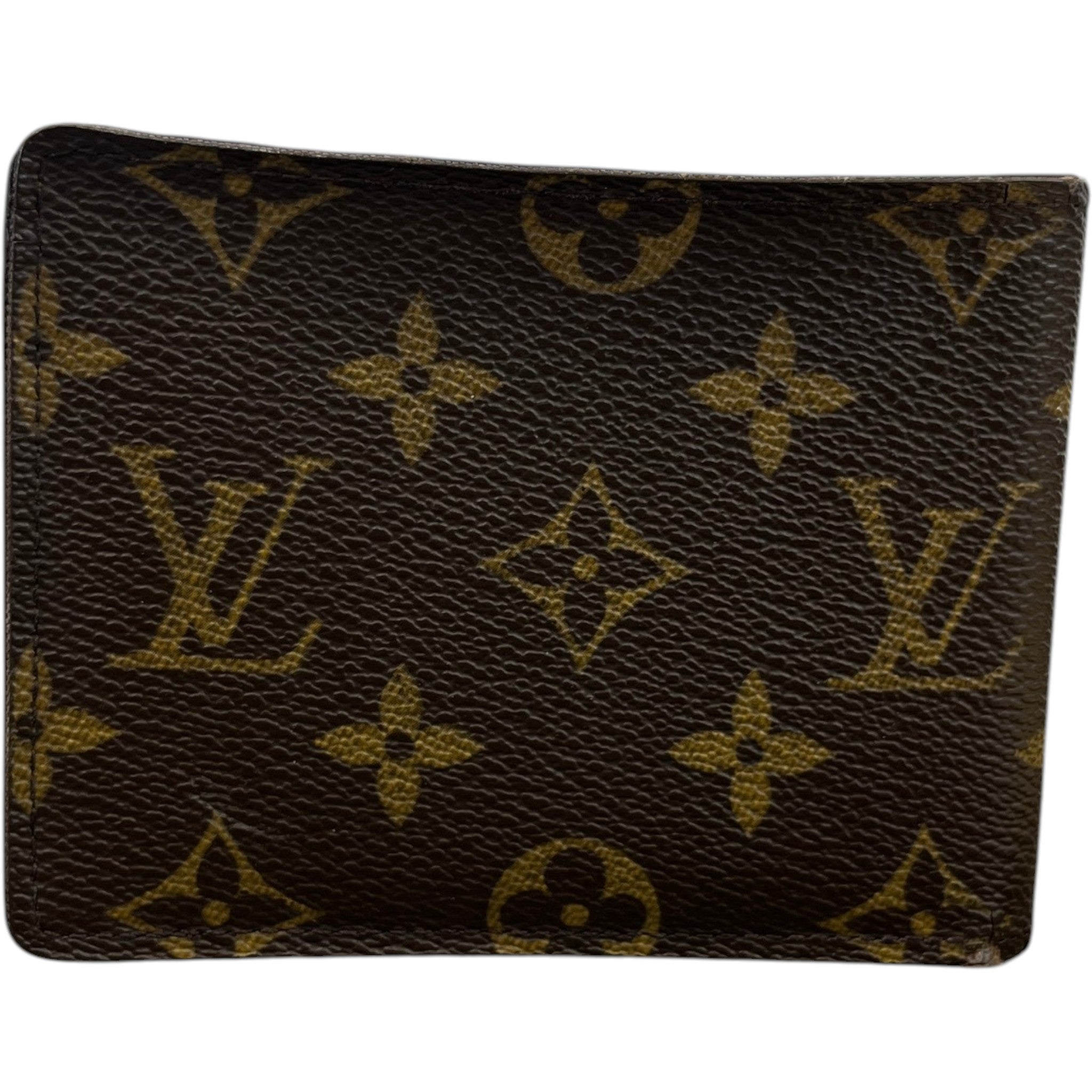 Men's Monogram Bifold Wallet Brown