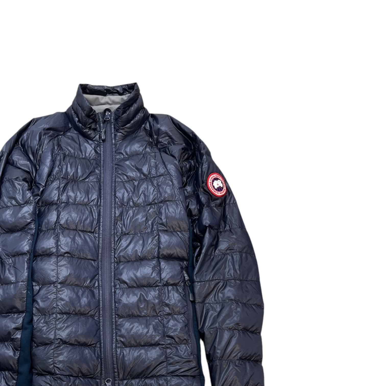 Men's Hybridge Lite Down Jacket Navy Size S