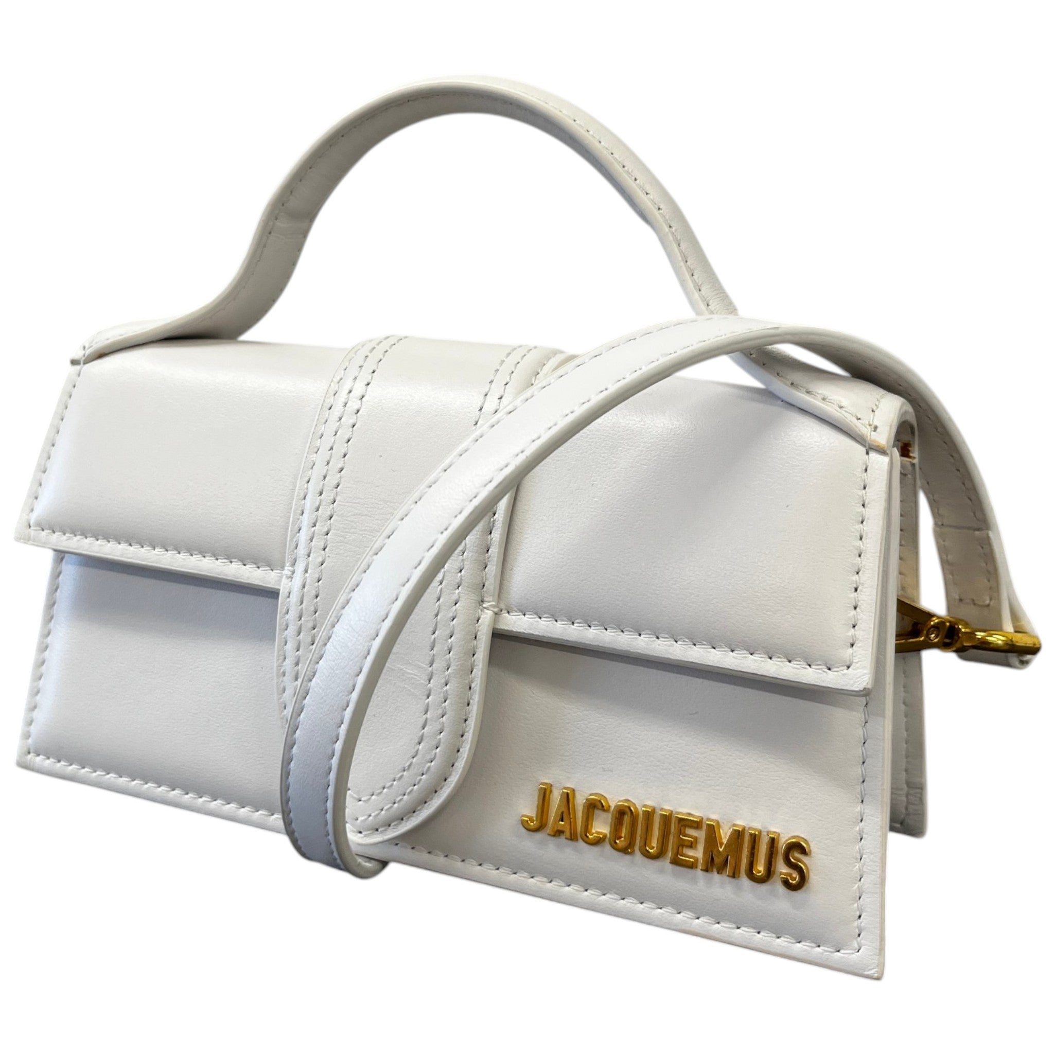 Women's Le Bambino Mini Bag White