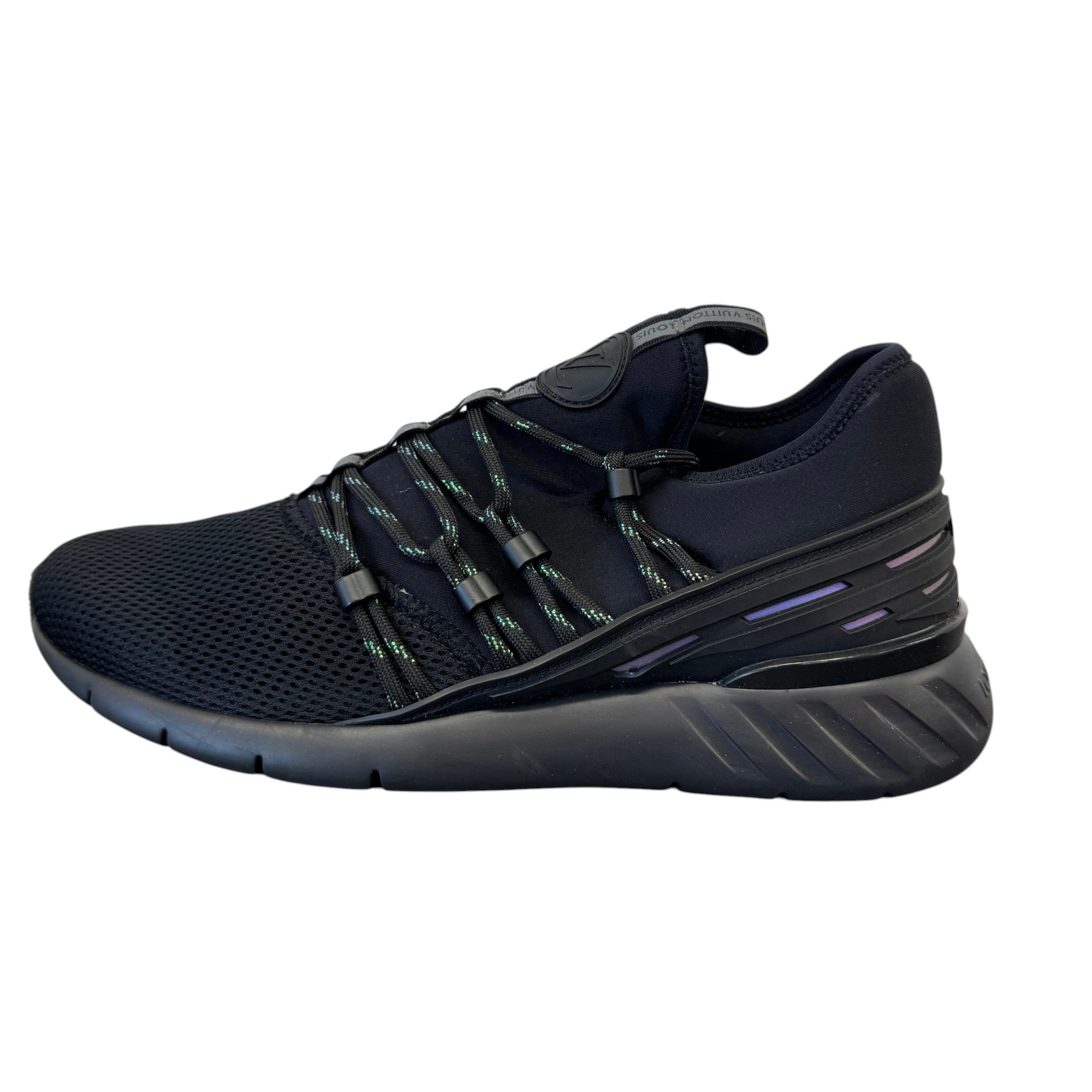 Men's Fastlane Low Trainers Black Size EU 40 / UK 6