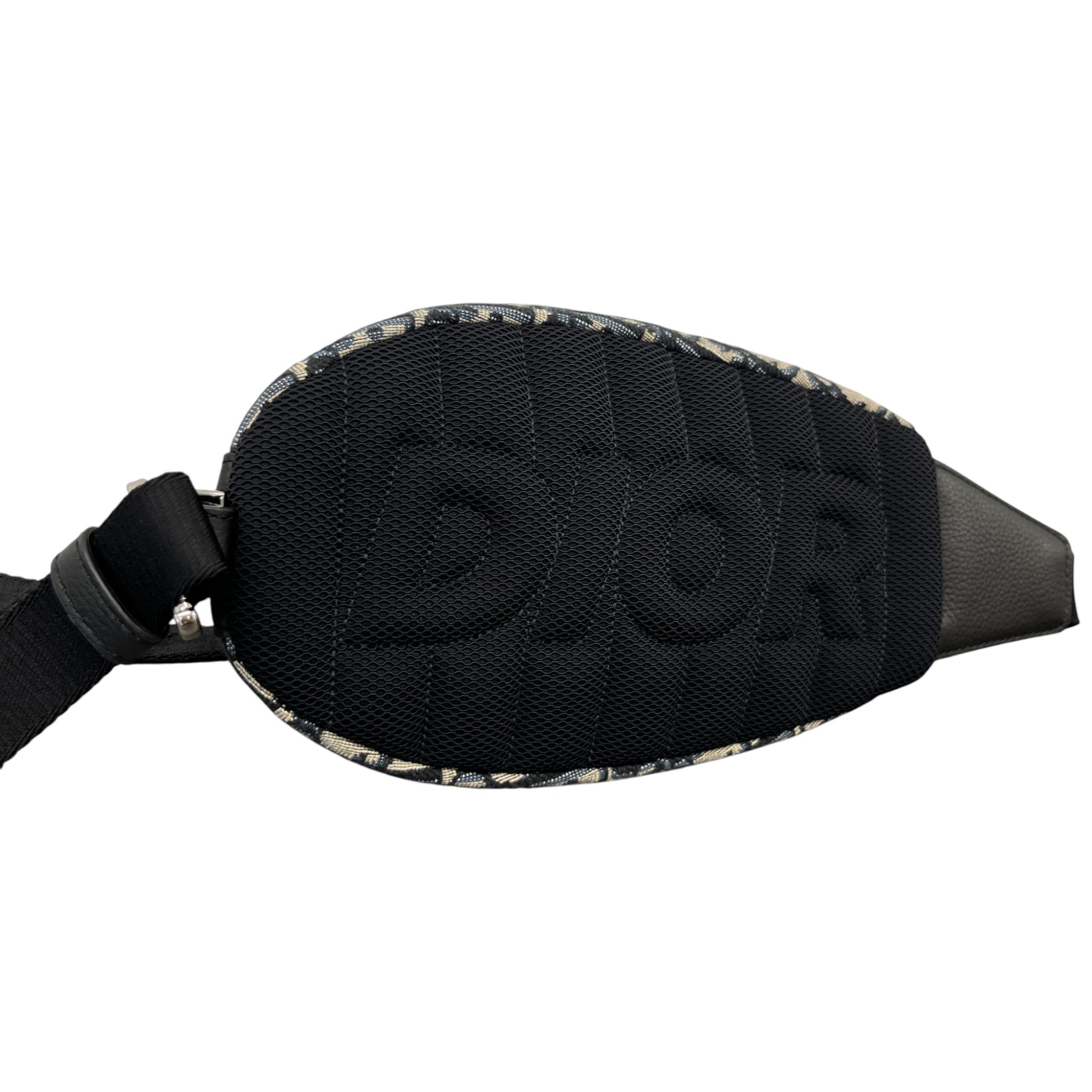 Men's Oblique Sling Bag Navy