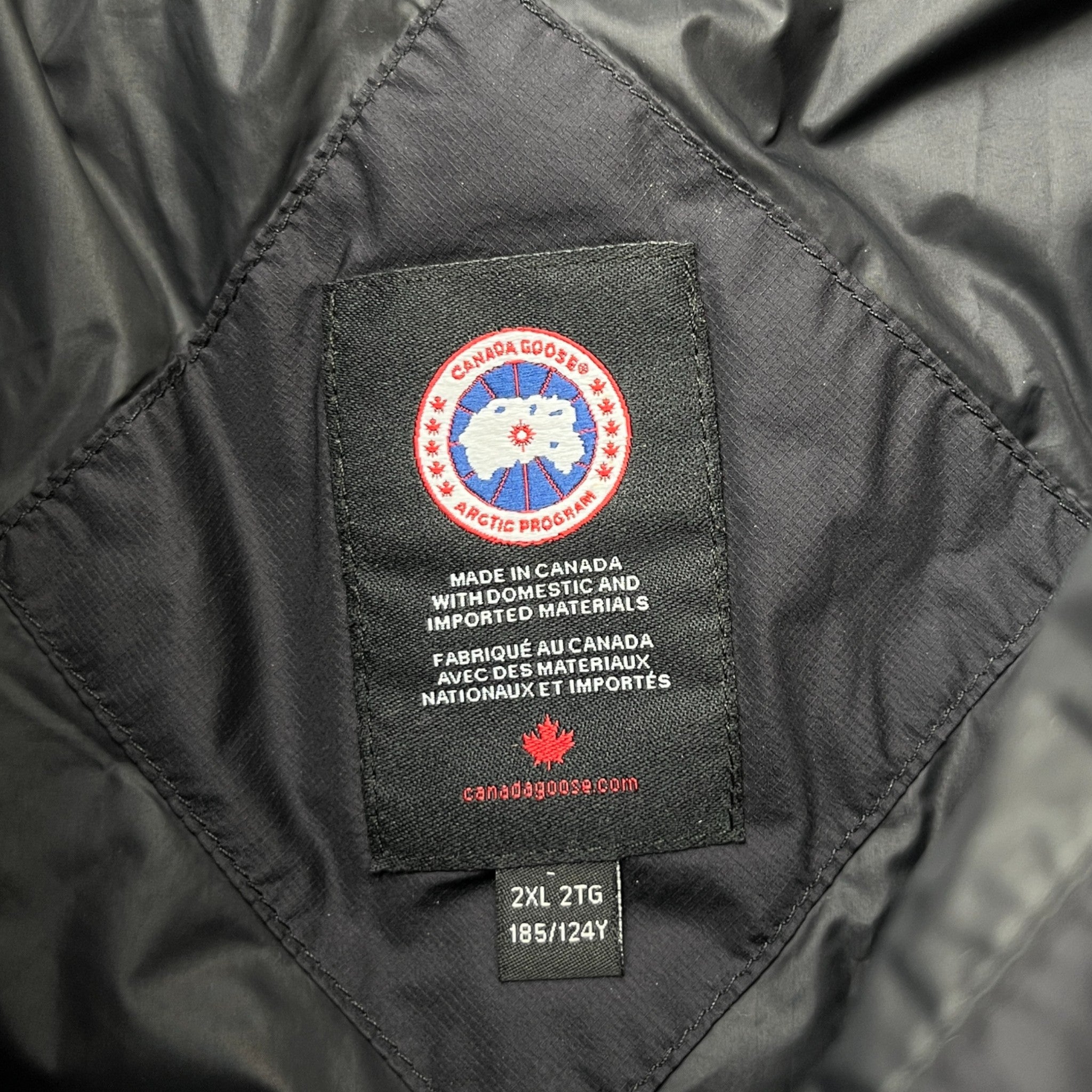 Men's Wilmington Pullover Down Jacket Black Size XXL